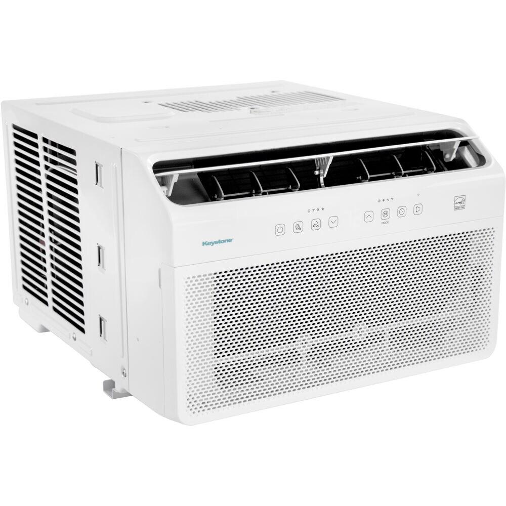 Keystone 12000 BTU Window Air Conditioner for 550 Square Feet with Remote Included