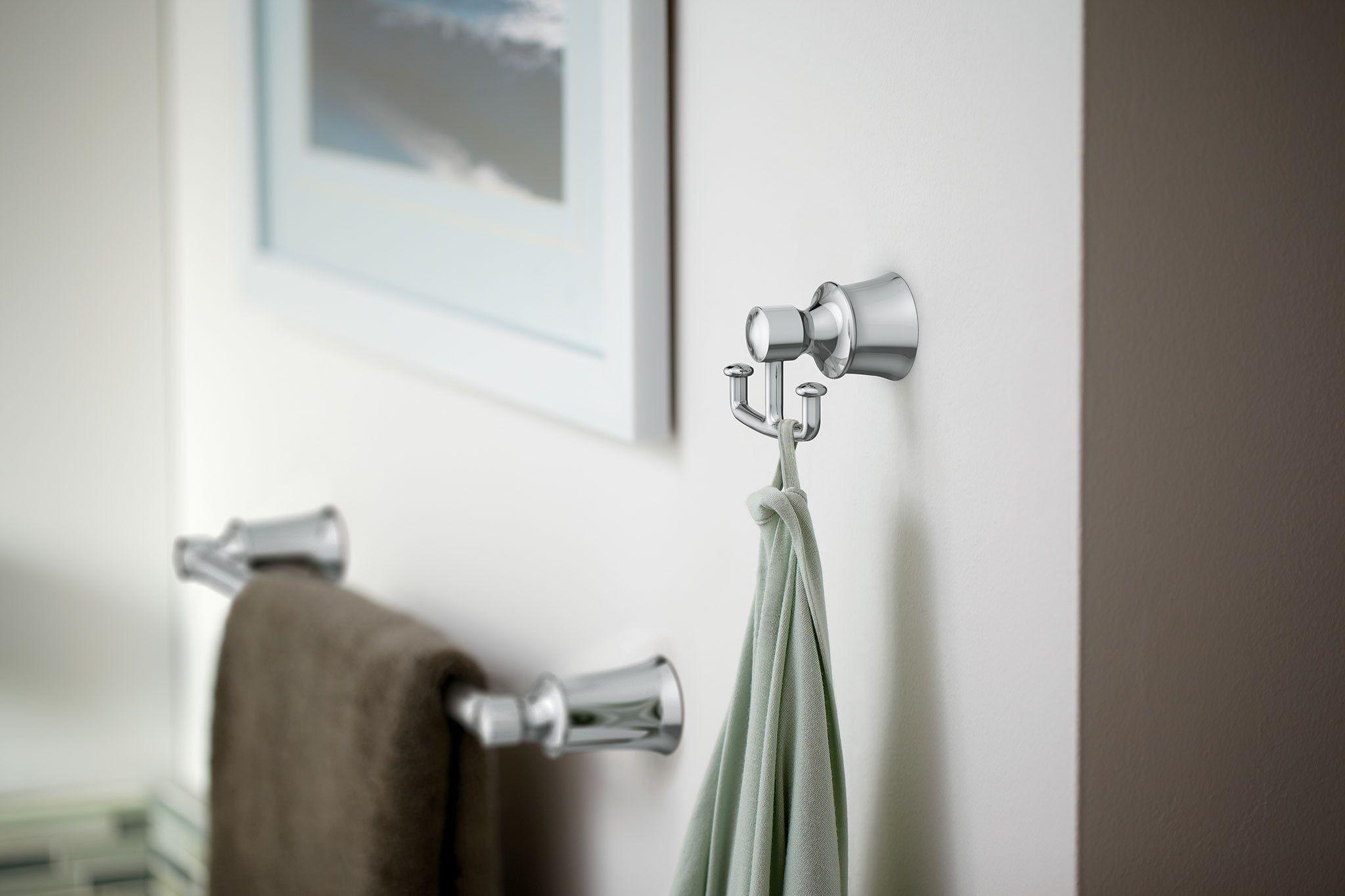 Dartmoor Double Wall Mounted Robe Hook