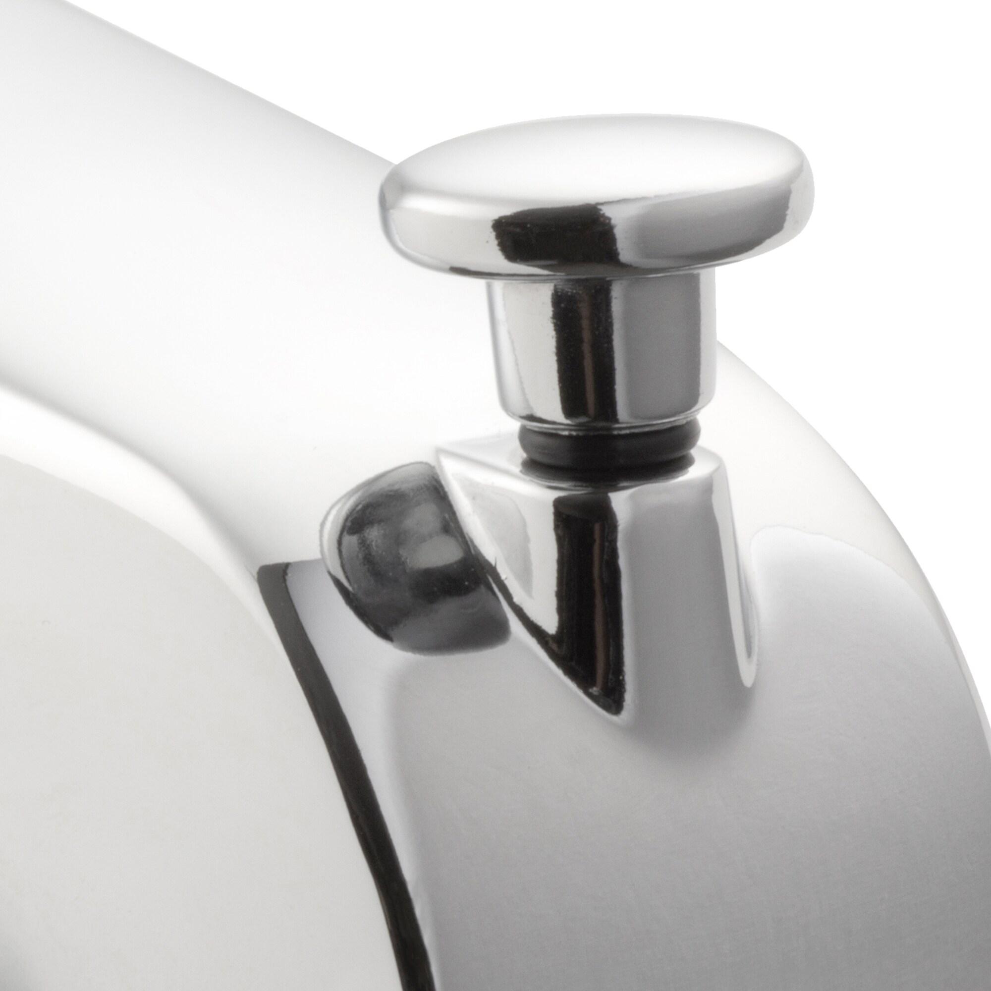 Tub Spout with Diverter Slip Fit Connection