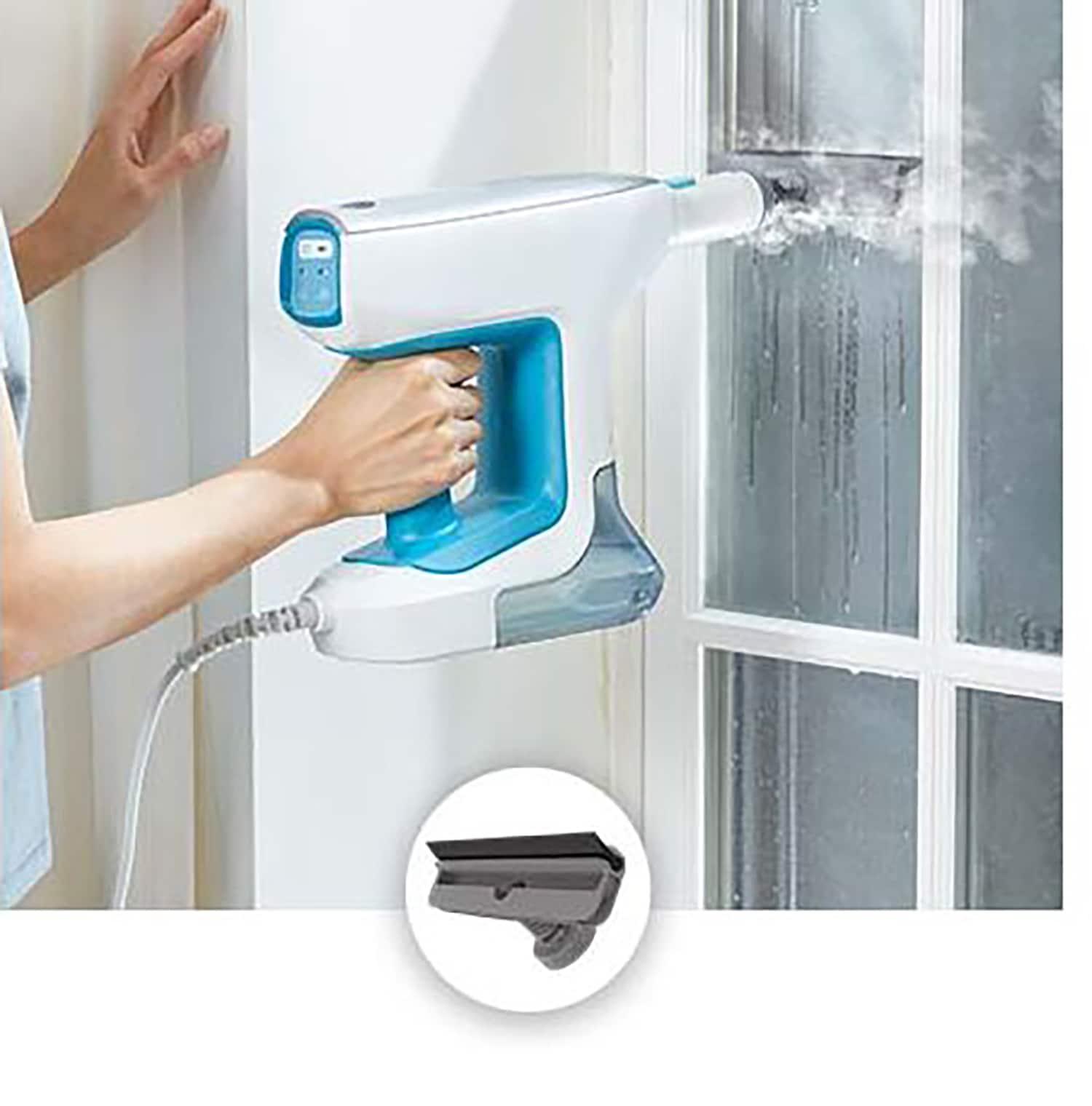 BLACK+DECKER Steam Cleaning Multipurpose System with 6 Attachments