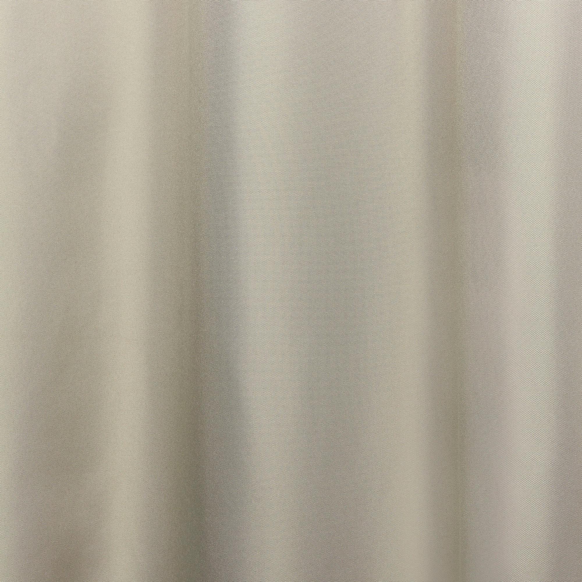 Set of 2 (120"x54") Cabana Easy Closure Grommet Top Light Filtering Window Curtain Panels Taupe Brown - Exclusive Home: Indoor/Outdoor Use