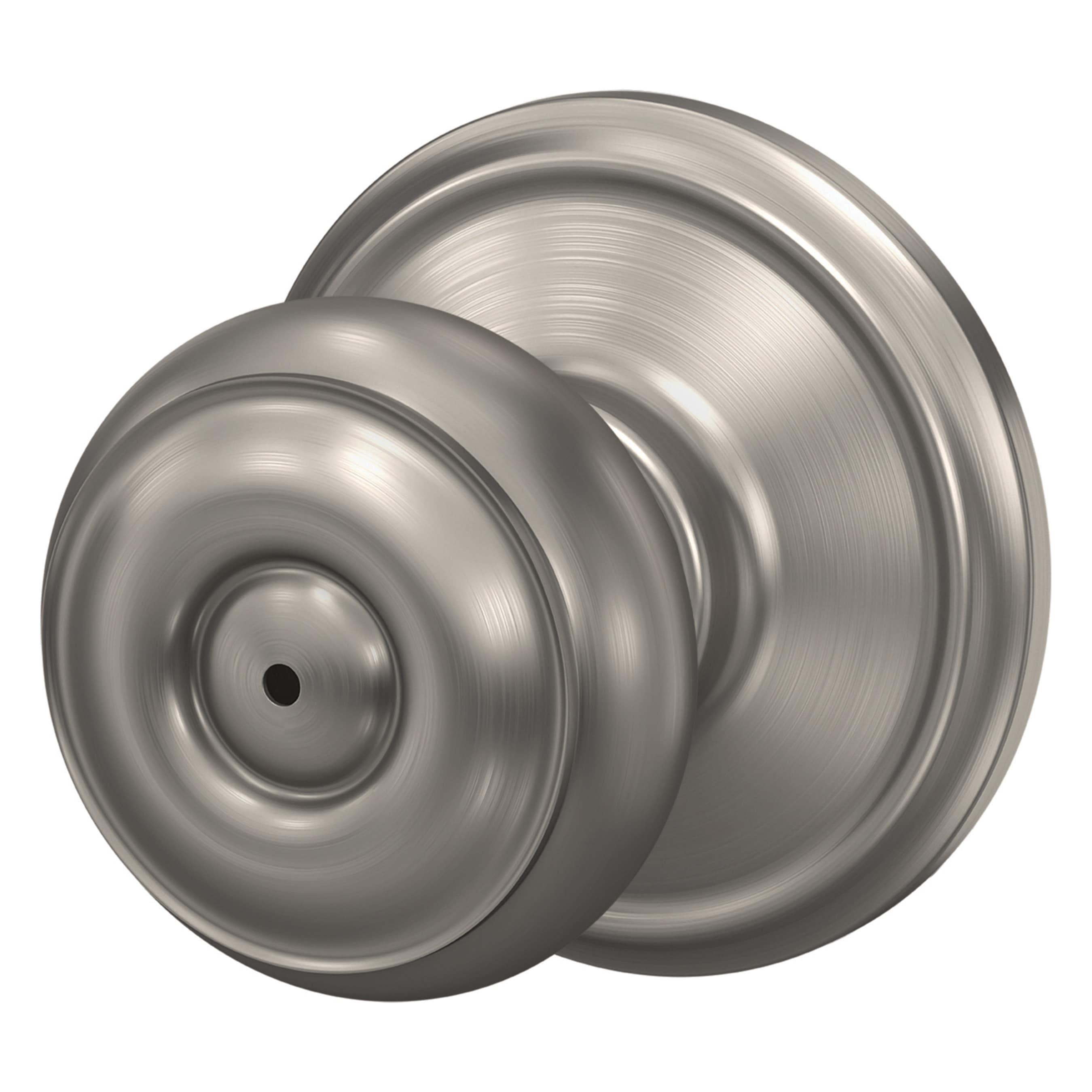Georgian Privacy Knob Bed and Bath Lock