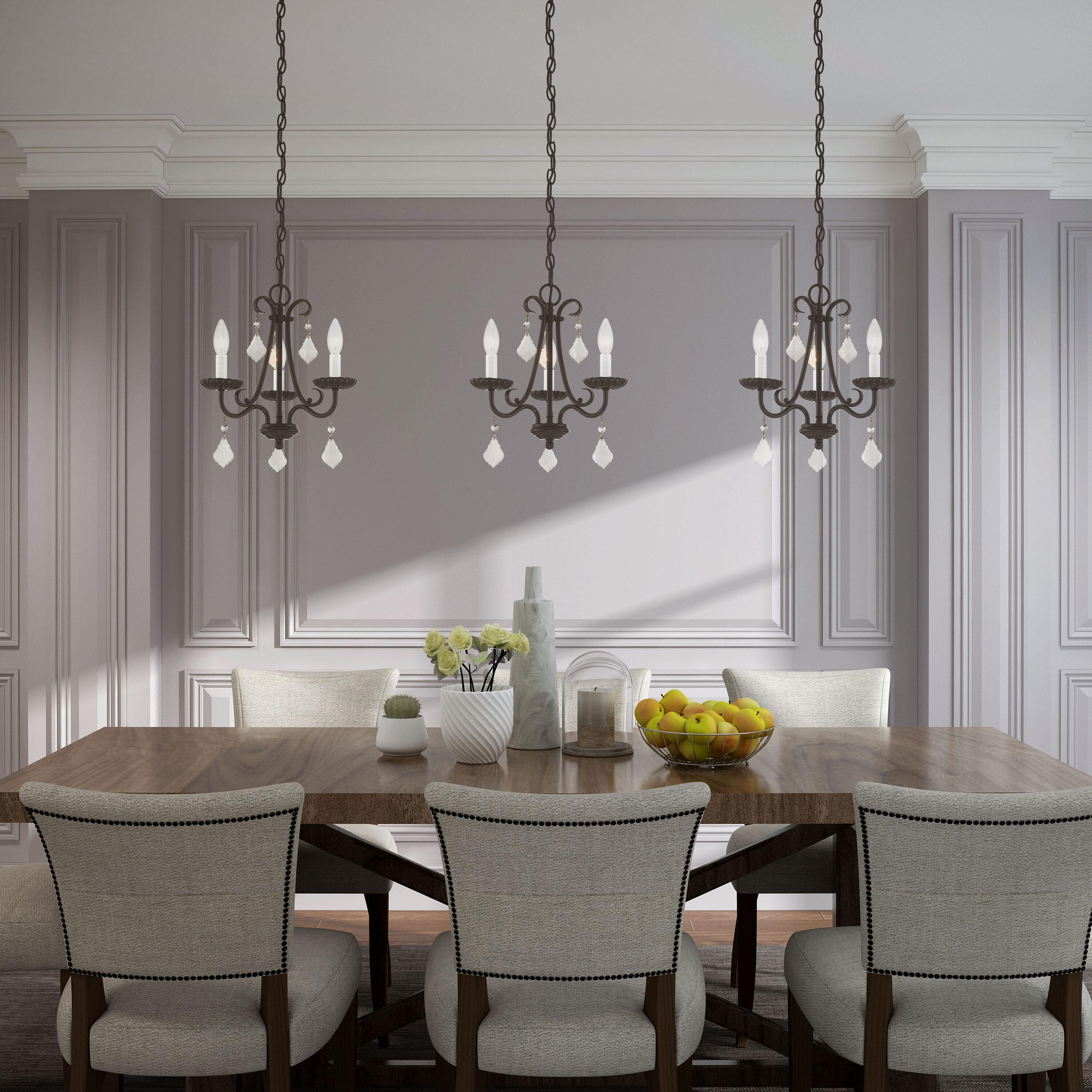3 - Light Classic / Traditional Chandelier