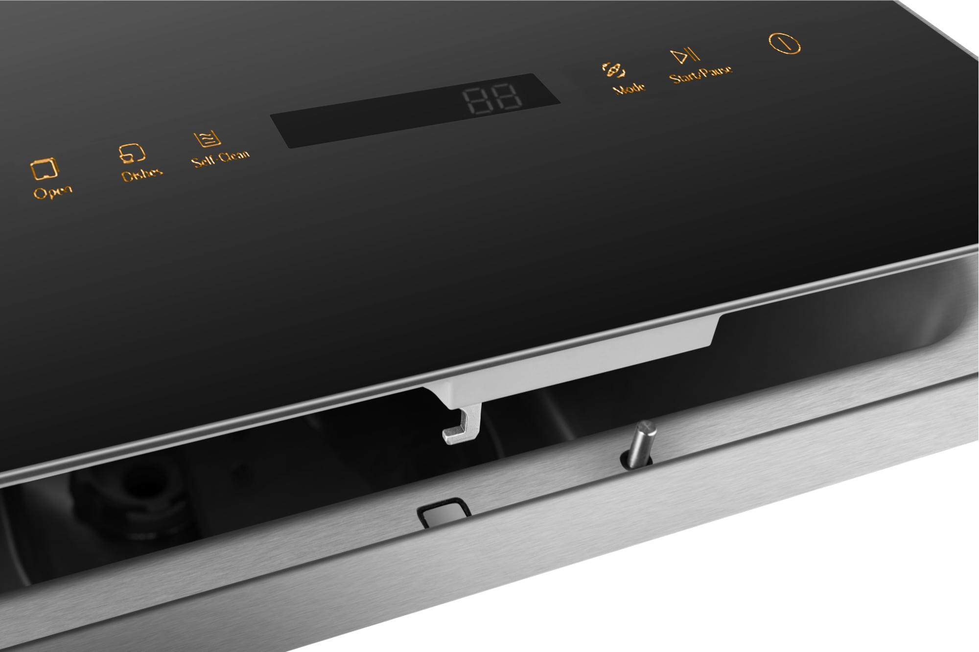 FOTILE Left Orientation, 2-In-1 In Sink Dishwasher 18-in Top Control Built-In Dishwasher, 57.8-dBA Standard Sound Level