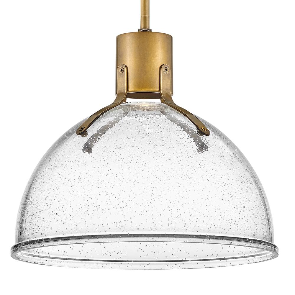 Hinkley Lighting Argo 1 - Light Pendant in  Heritage Brass
