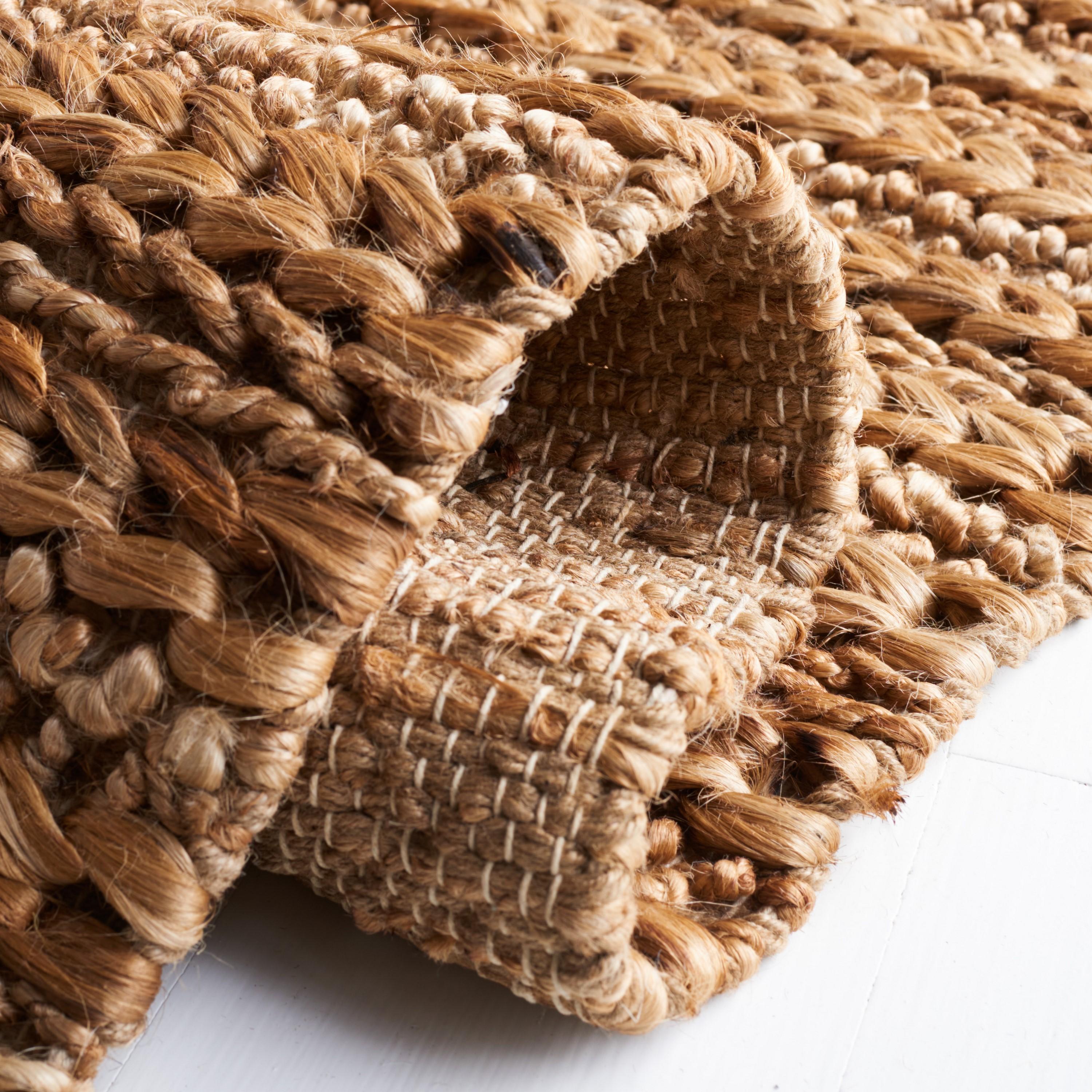 Natural Fiber NF653 Hand Woven Indoor Area Rug - Natural - 10'x14' - Safavieh.