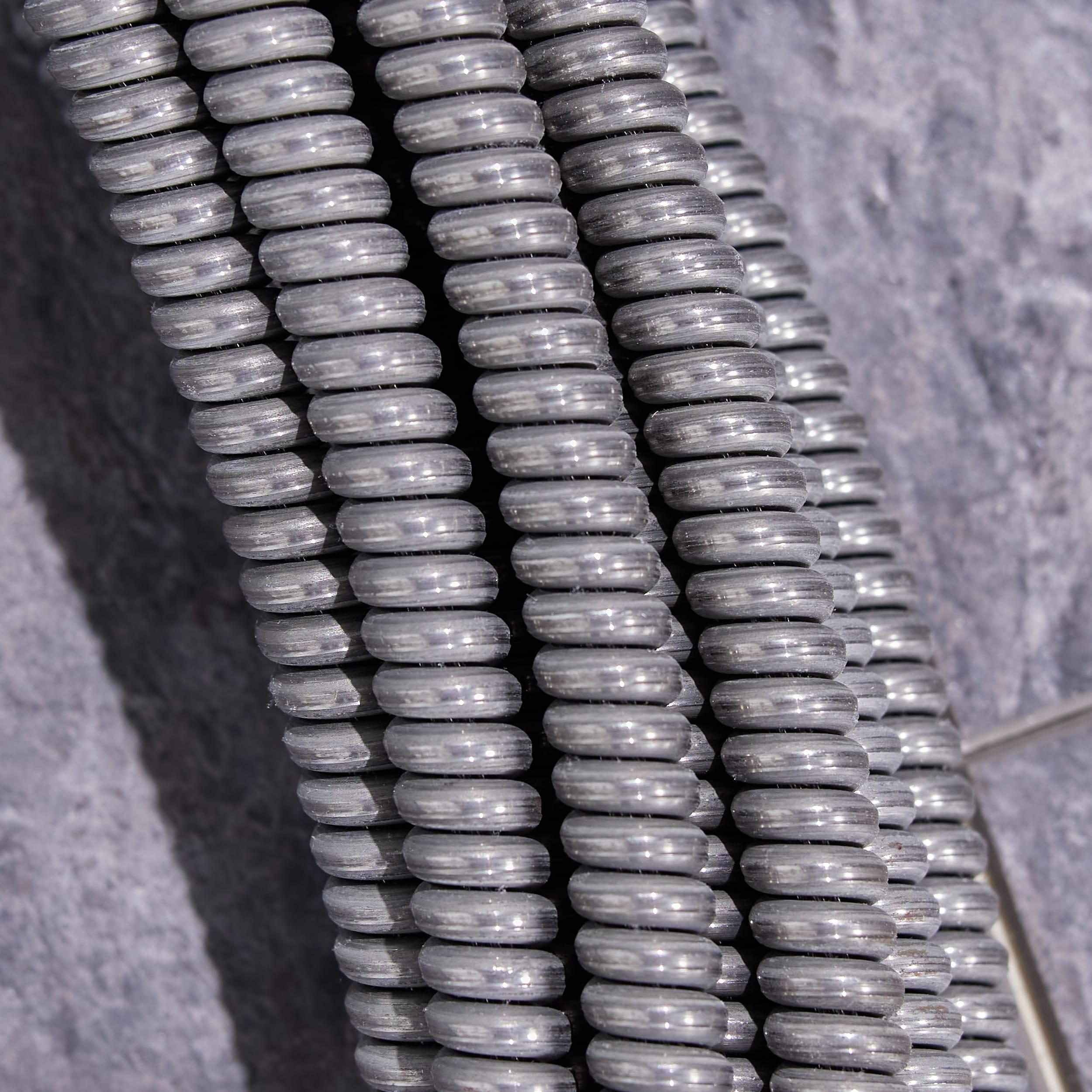 General Flexicore Cable 3/8 In. X 75 Ft., With Male And Female Connectors