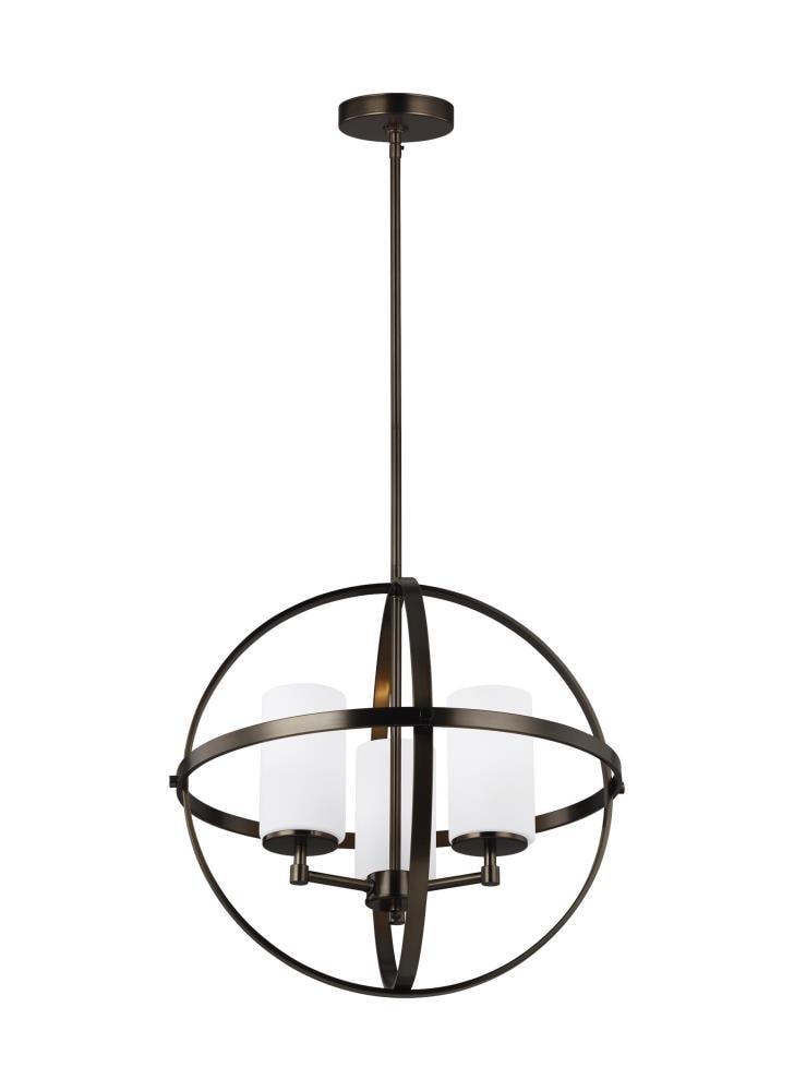 Three Light Chandelier