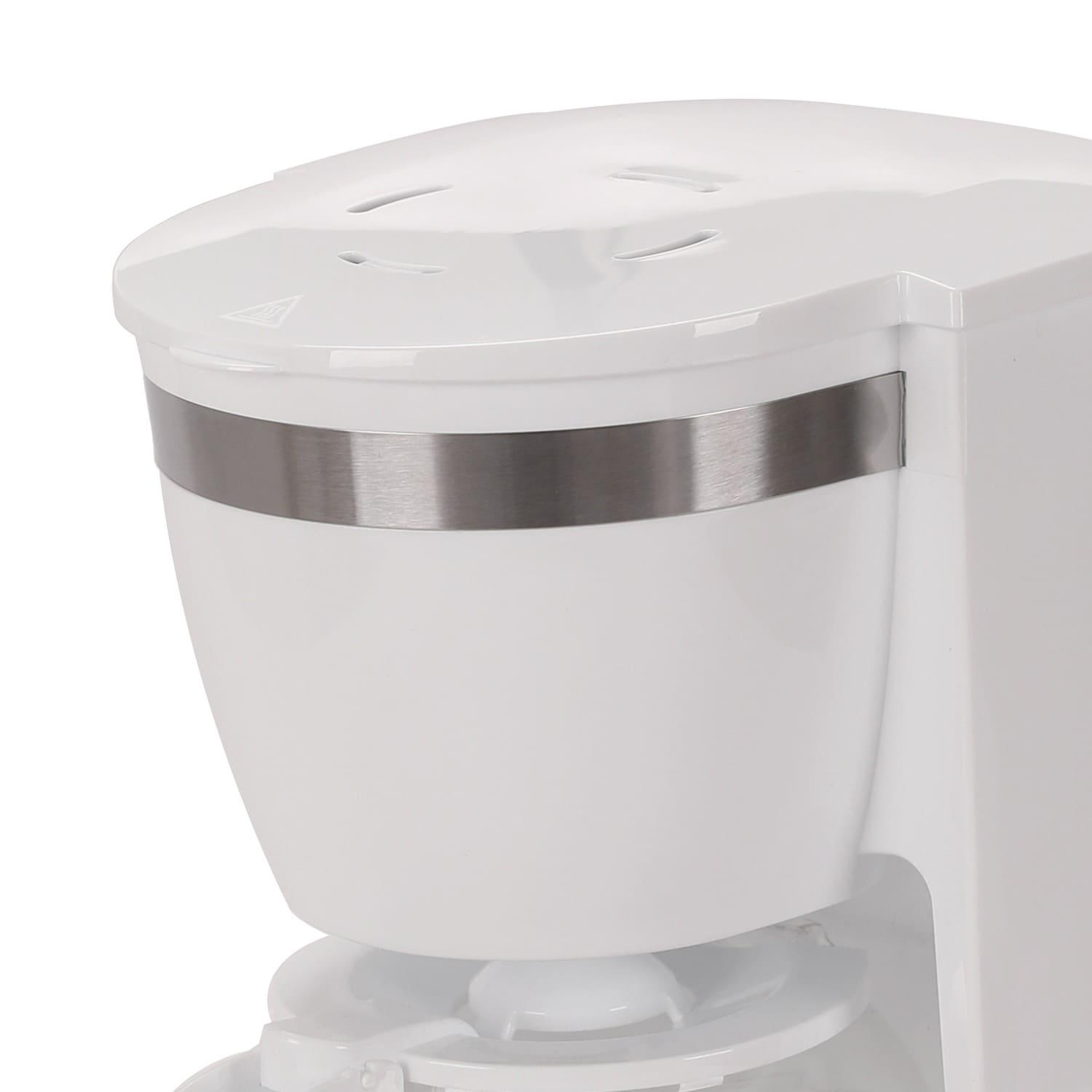 Brentwood 10-Cup Digital Coffee Maker (White)