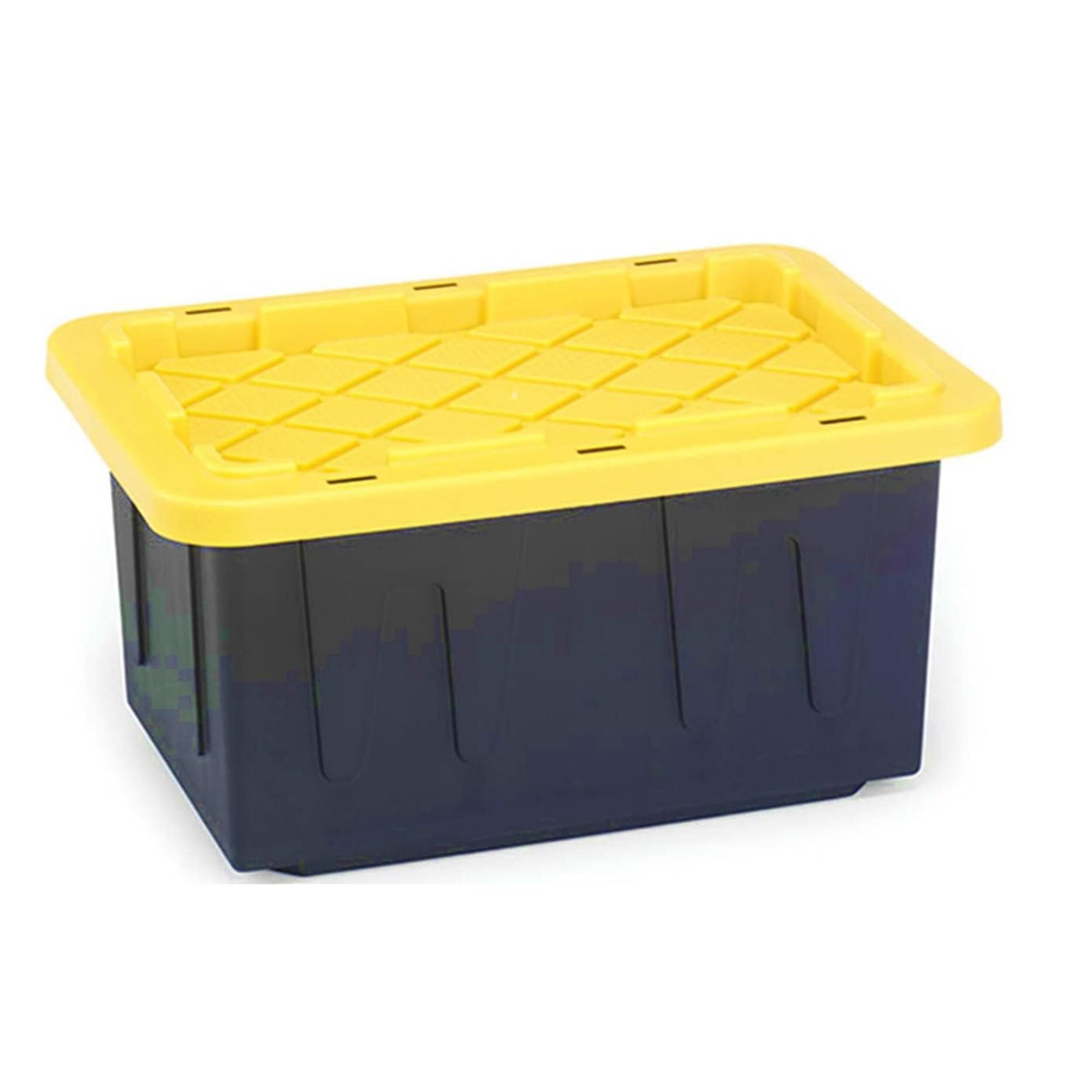 Homz Durabilt Plastic Bin