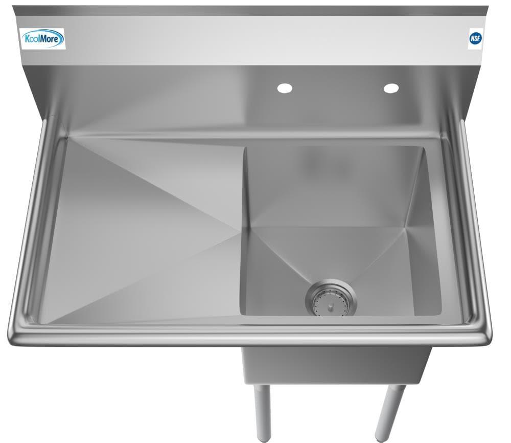 33" x 21" Freestanding Service Sink
