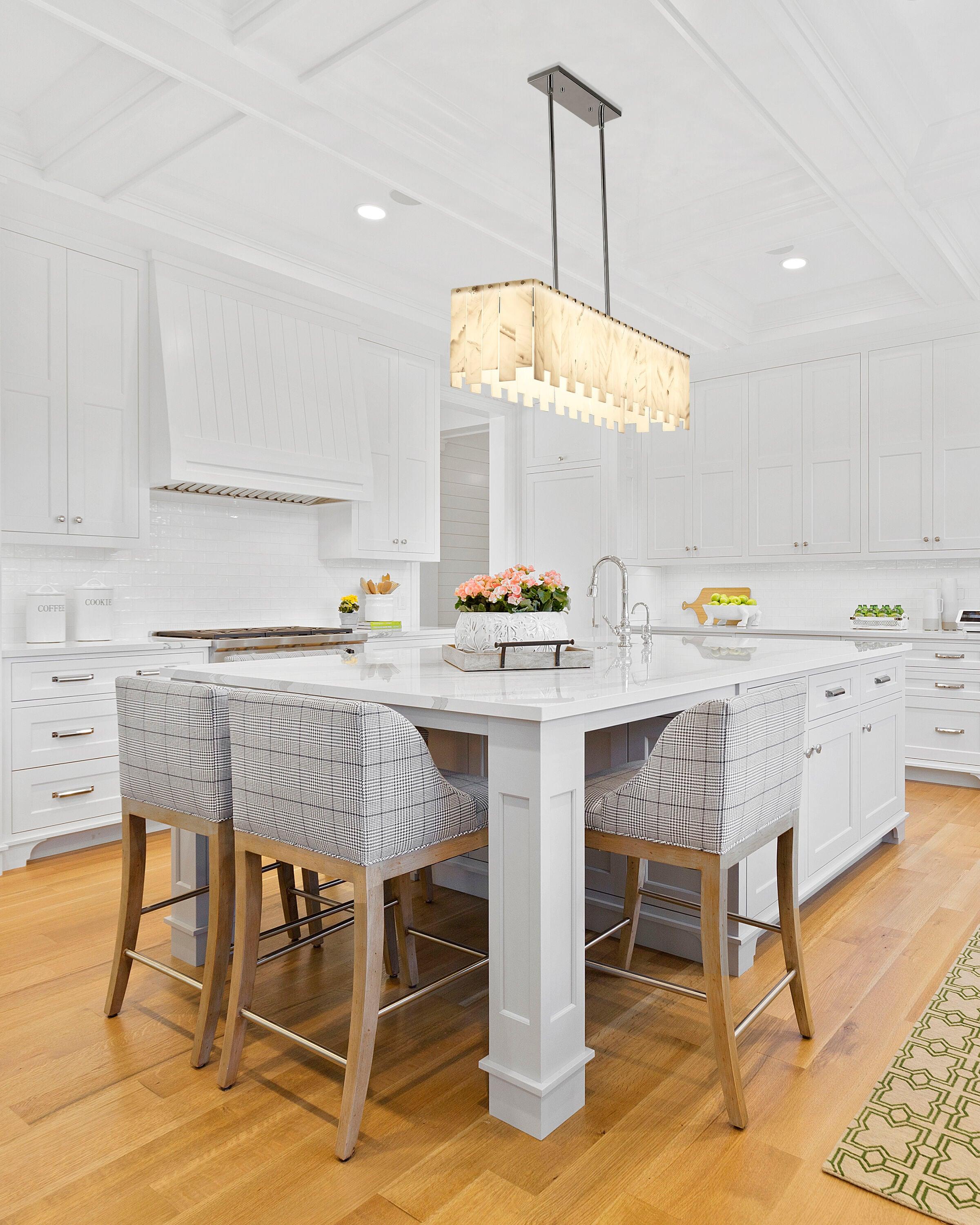 Z-Lite Viviana 7 - Light Island Pendant Light in  Polished Nickel