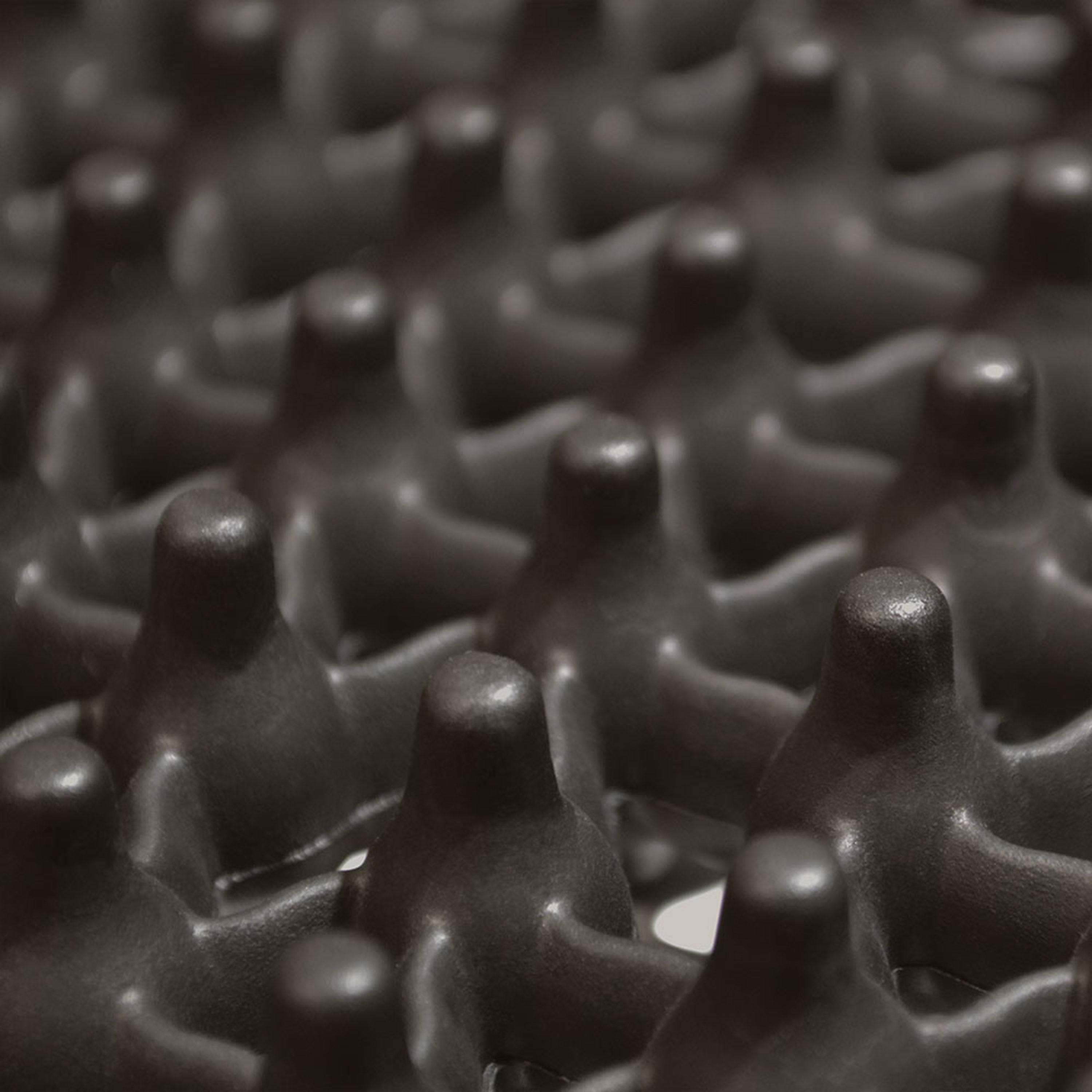 Pad-It By GelPro Multi-Purpose Seat Cushion for Indoor, Outdoor Comfort While Kneeling, Sitting Or Standing, 17.5” x 17.5”, Black