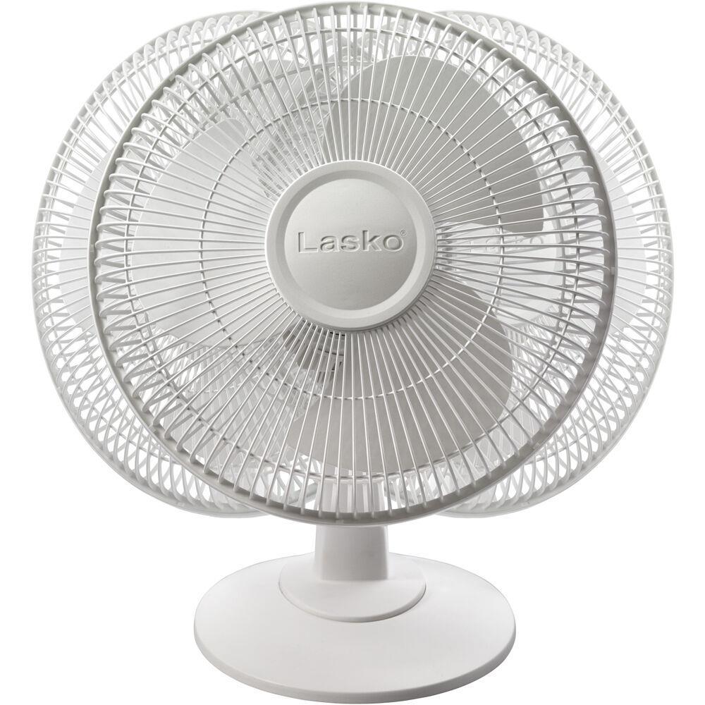 Lasko 12" Oscillating Table Fan