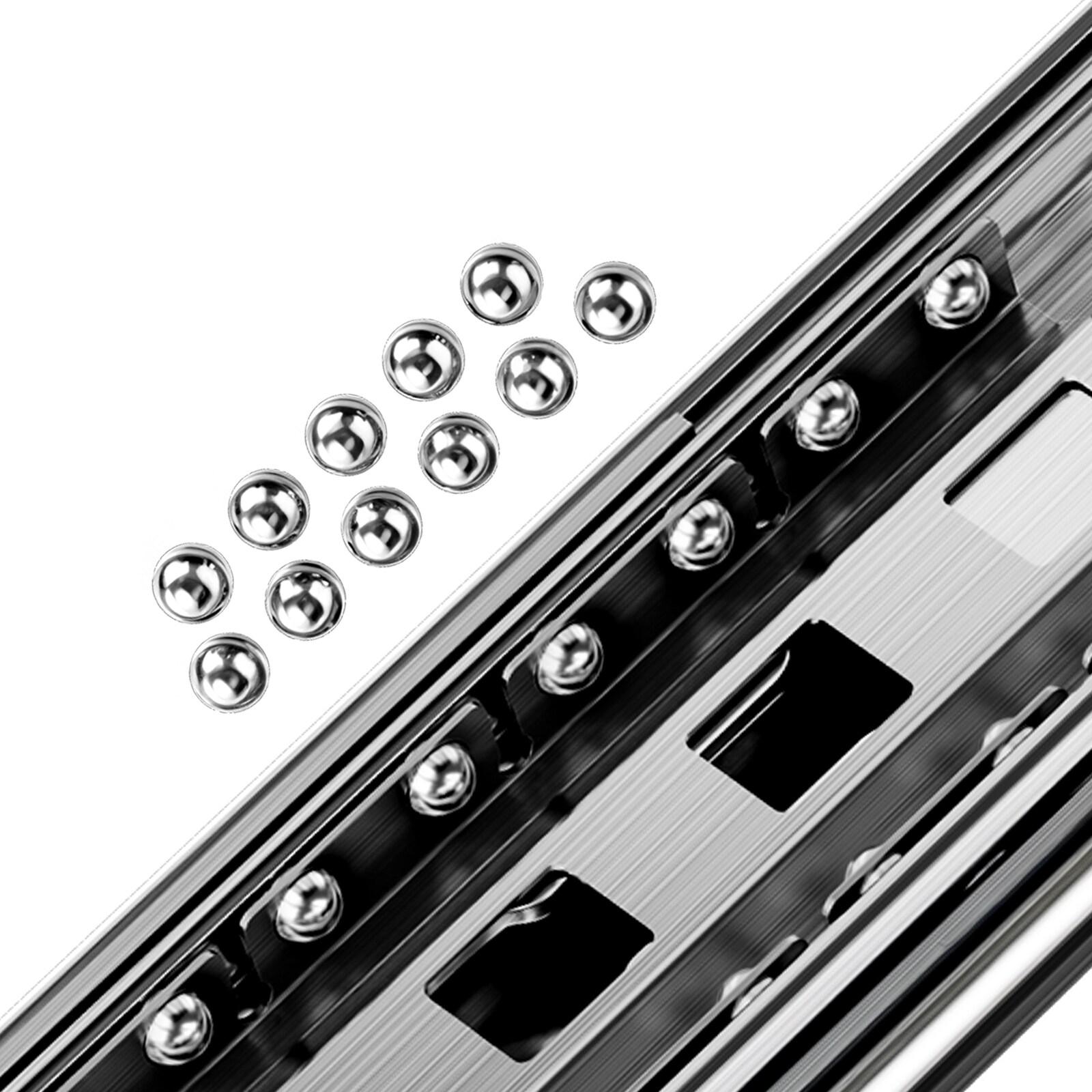 VEVOR Full Extension Soft Close Side Mount Metal Drawer Slide (Set of 2)