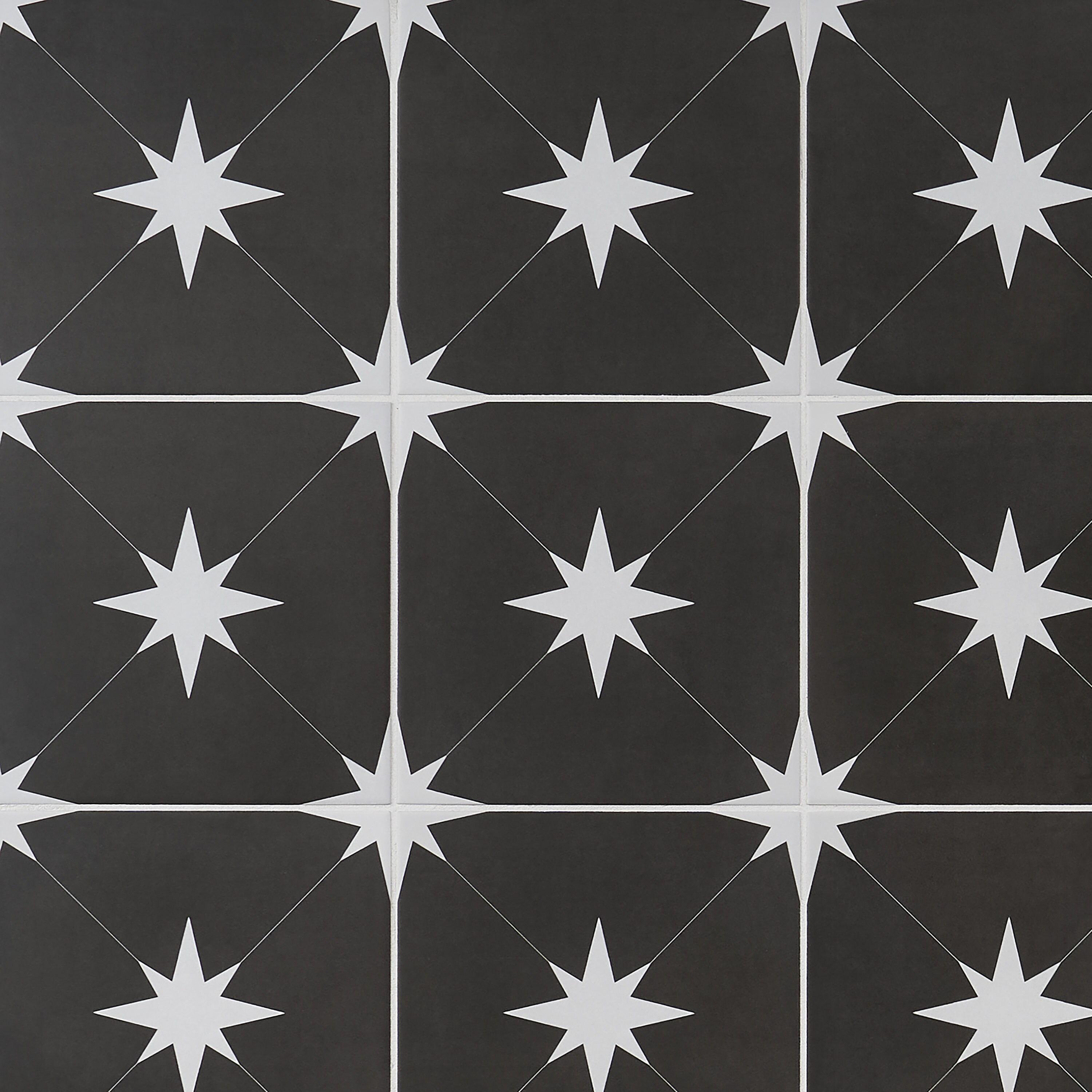 Polaris 9 in. x 9 in. Matte Porcelain Floor and Wall Tile (10.76 Sq. Ft. / Case)