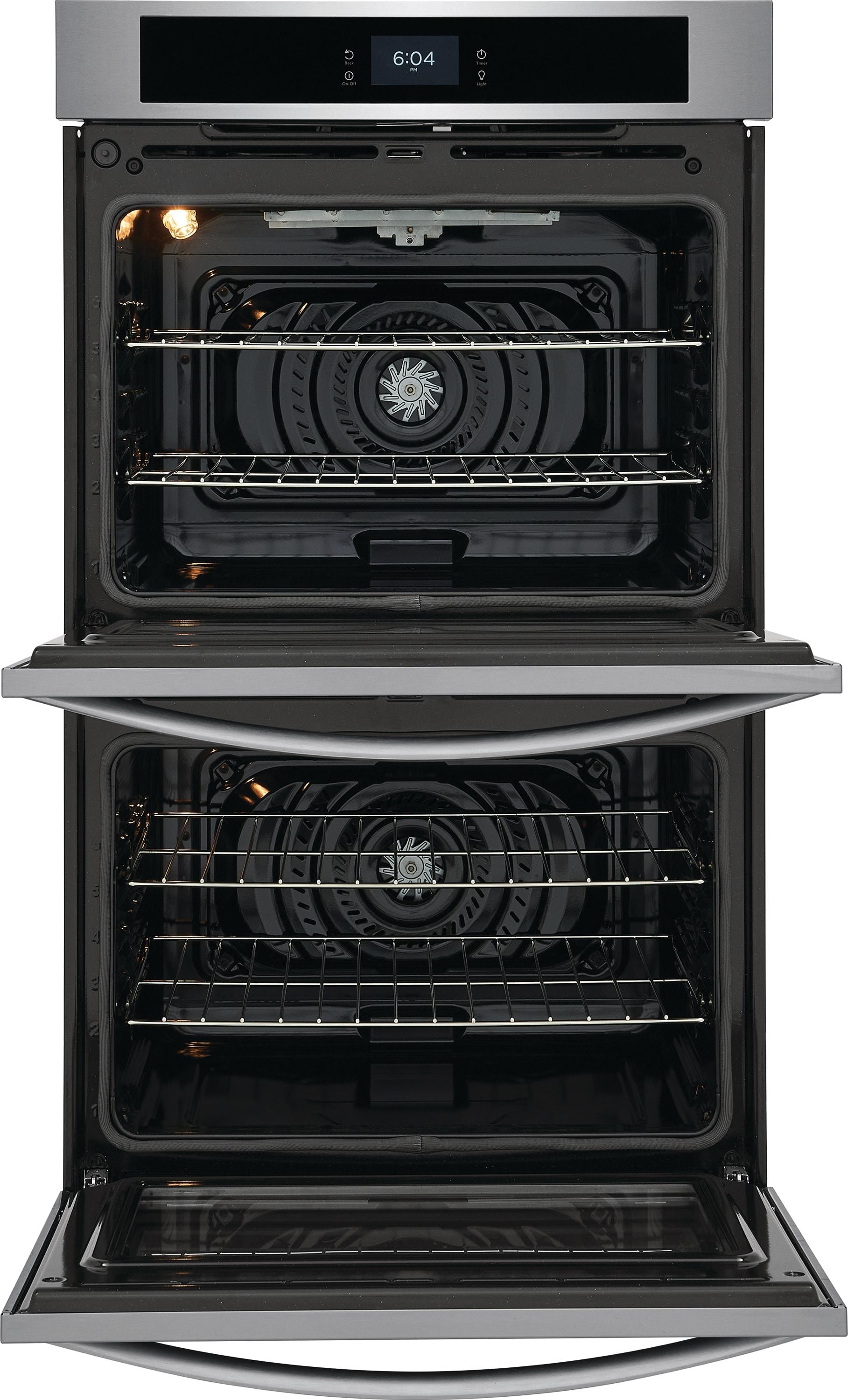 Frigidaire Fcwd3027a 30" Wide 10.6 Cu. Ft. Electric Double Oven - Stainless Steel