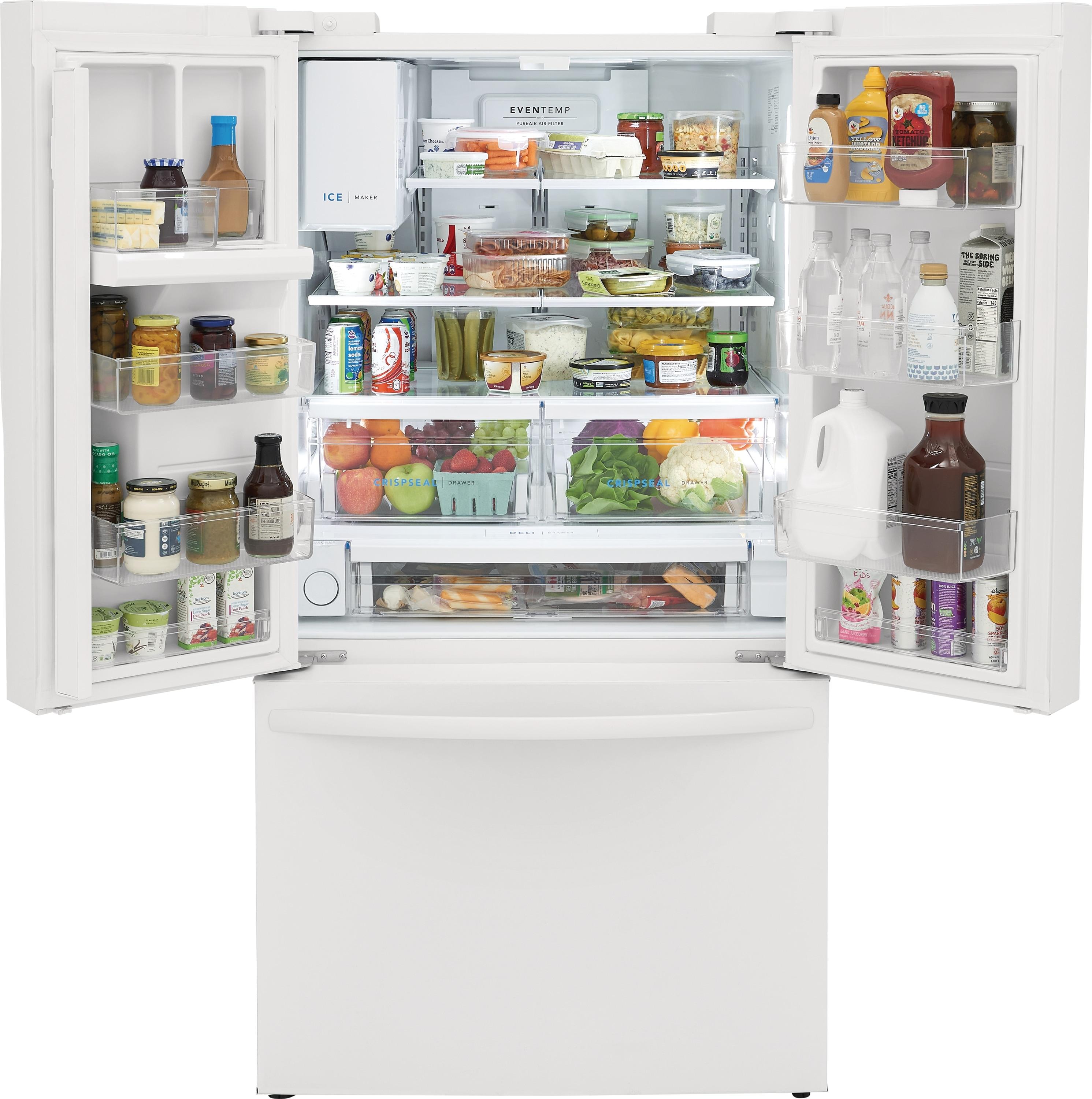36" French Door 27.8 cu. ft. Refrigerator