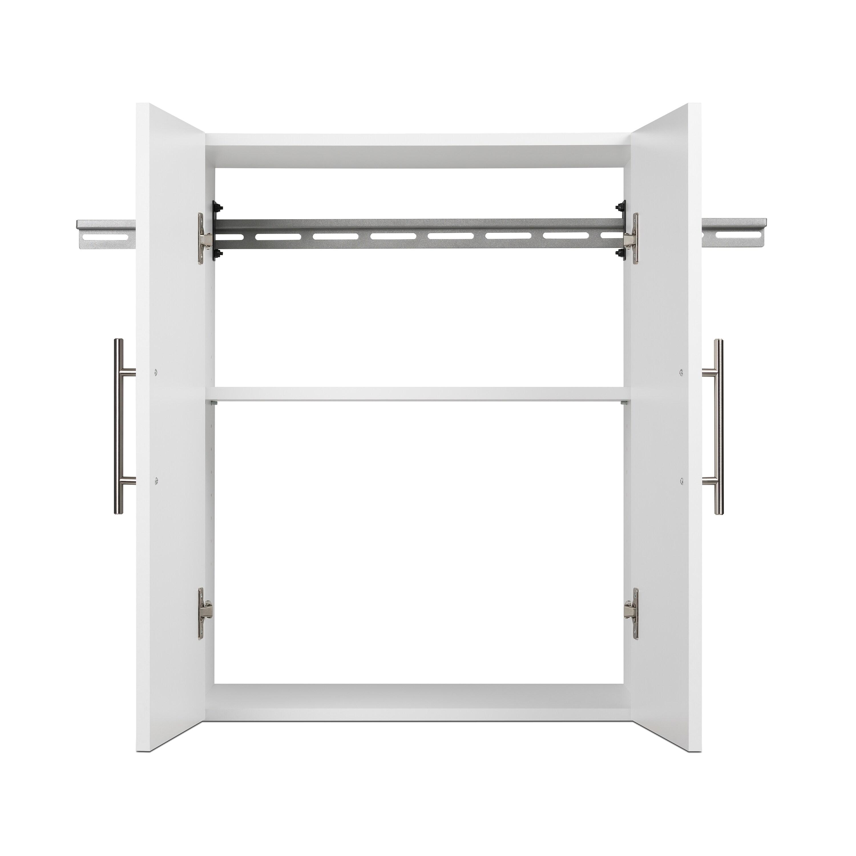 Prepac HangUps 24" Upper Storage Cabinet, White
