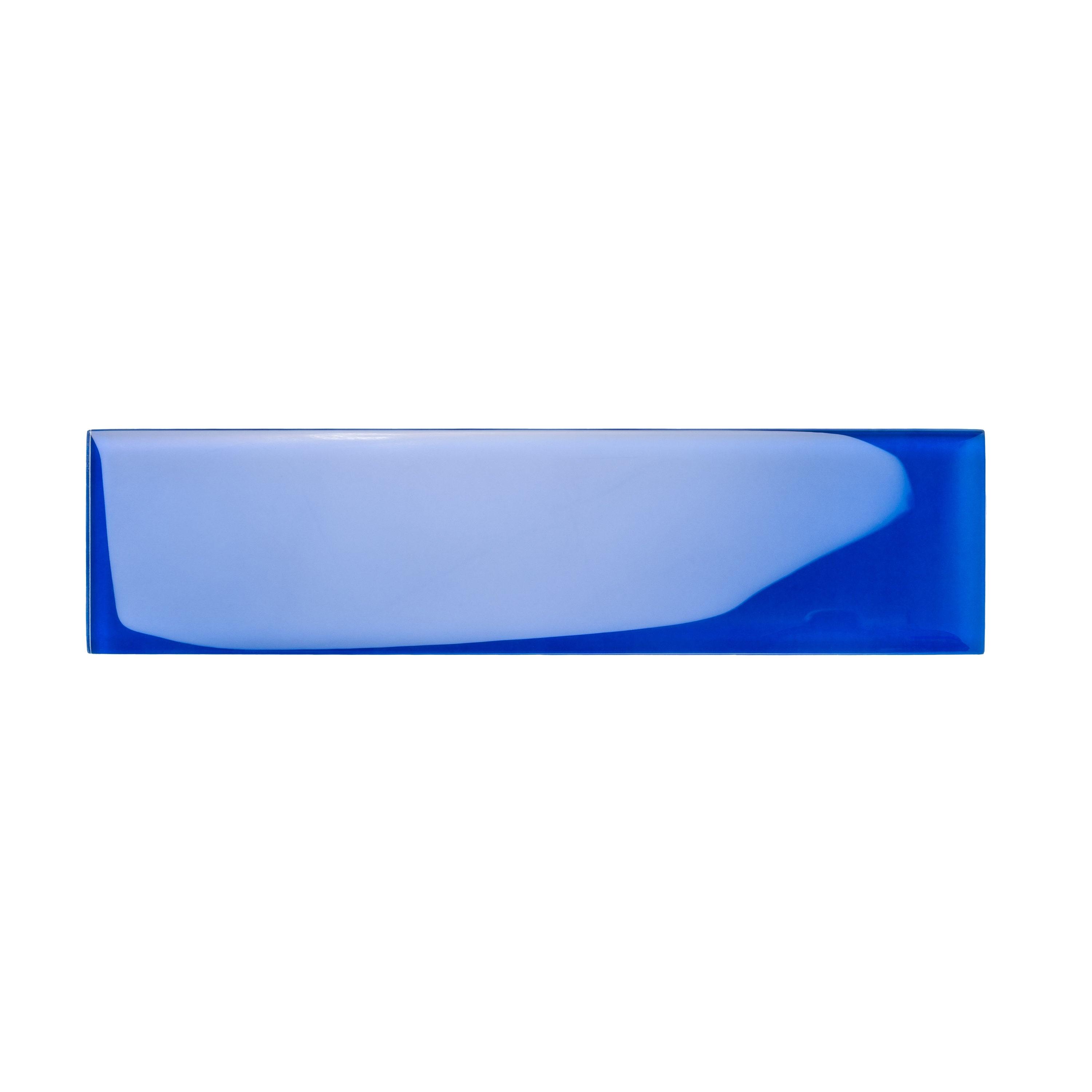 3" X 12" Glass Brick Look Subway Wall Tile