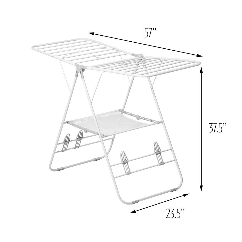 Steel Foldable Gullwing Drying Rack