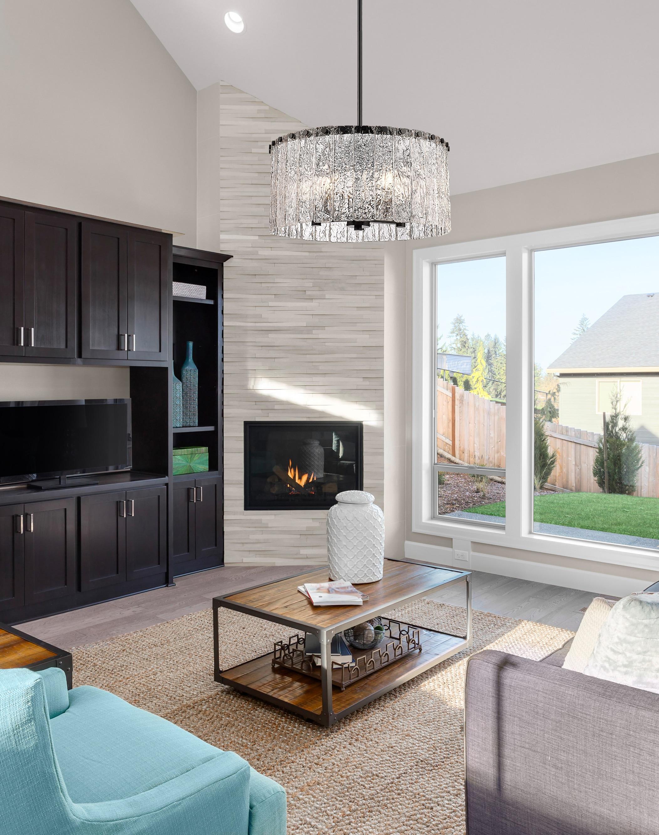 Z-Lite 5 Light Pendant