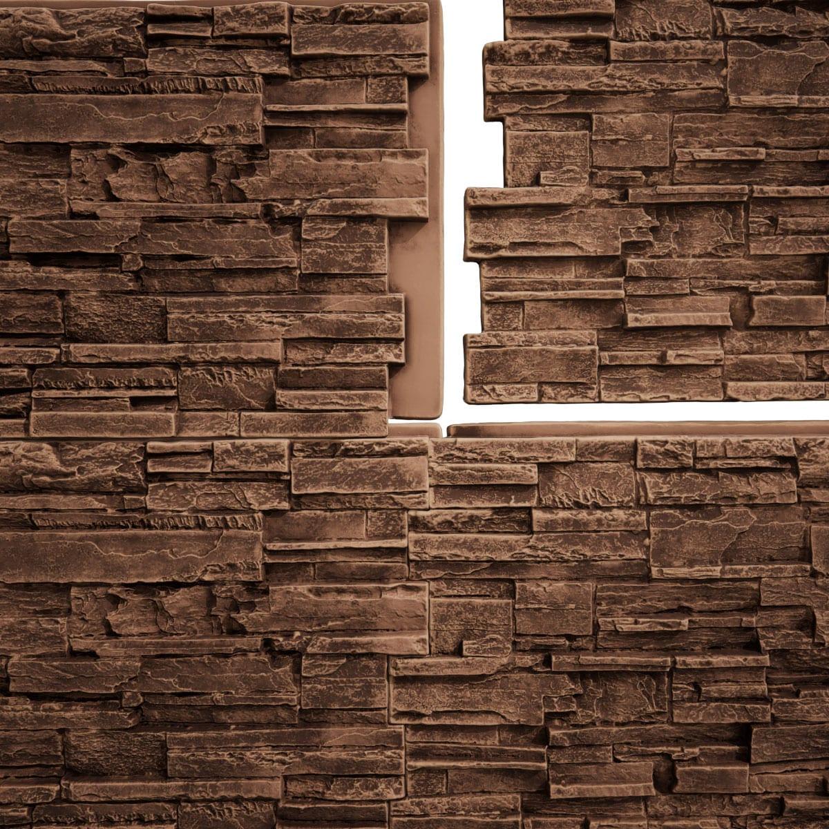 EverStone Cascade Faux Stone Panel
