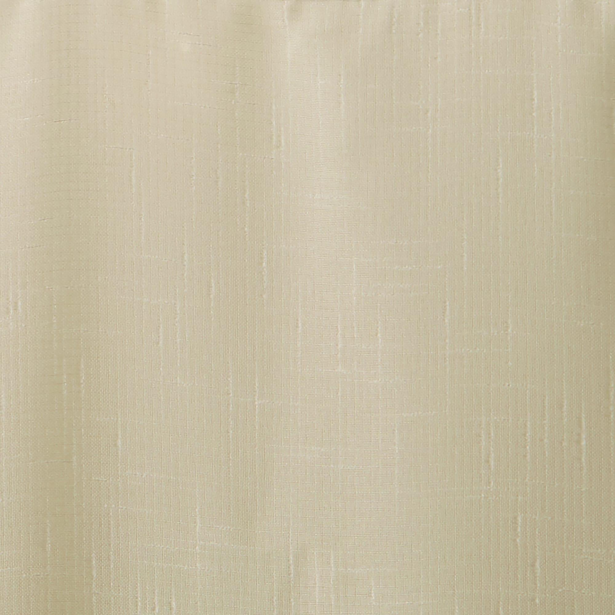 Gracie Oaks Janig Solid Sheer Tab Top Single Indoor/Outdoor Curtain Panel