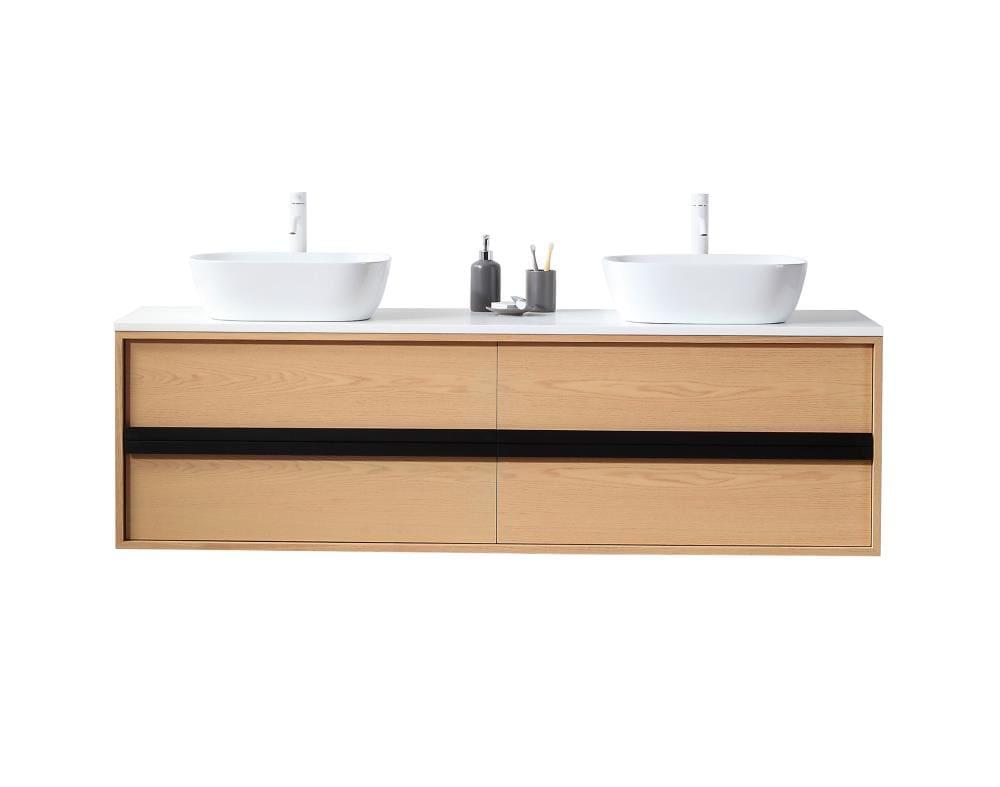 Sintra 71.54'' Double Bathroom Vanity