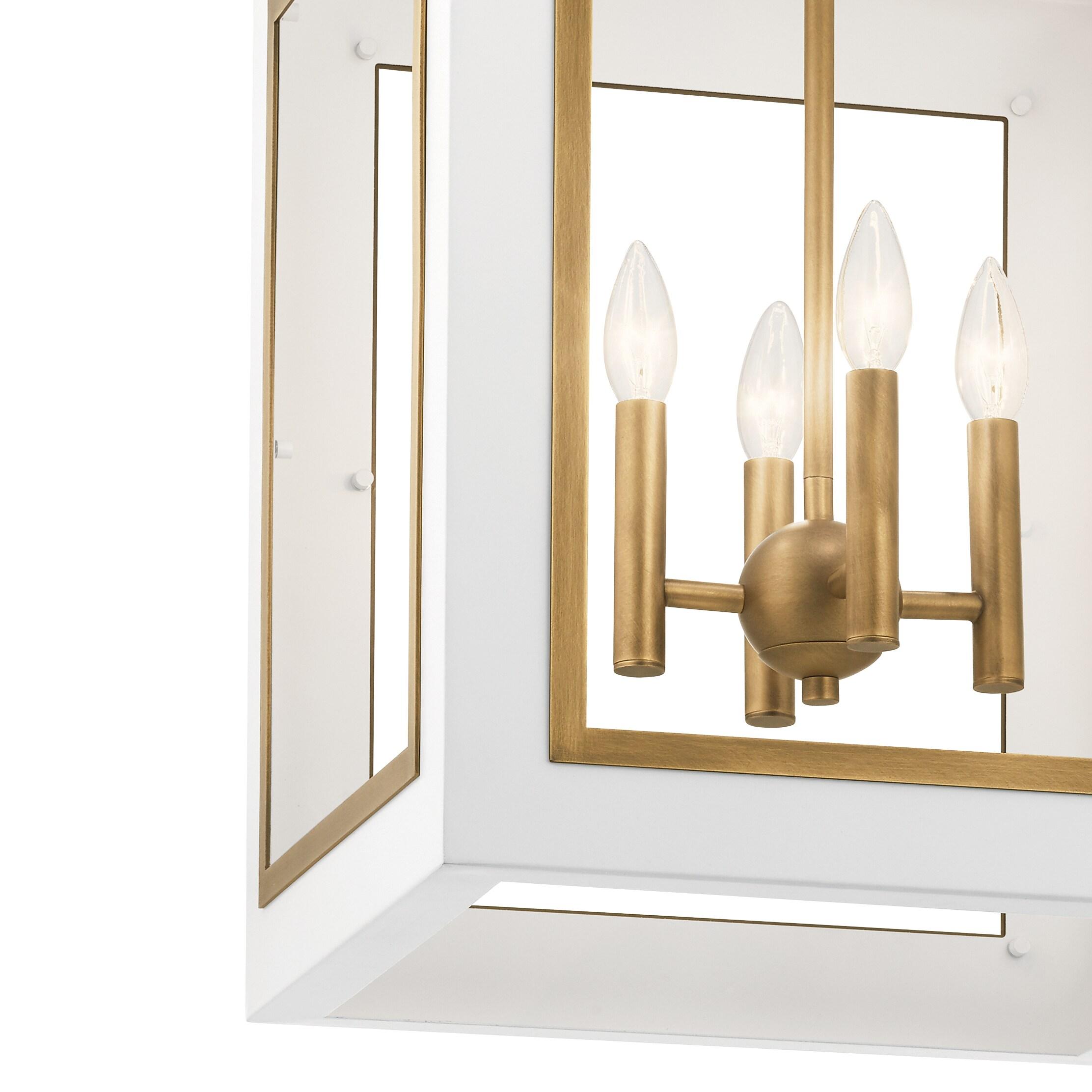 Kichler Lighting Vath 4 - Light Pendant in  White