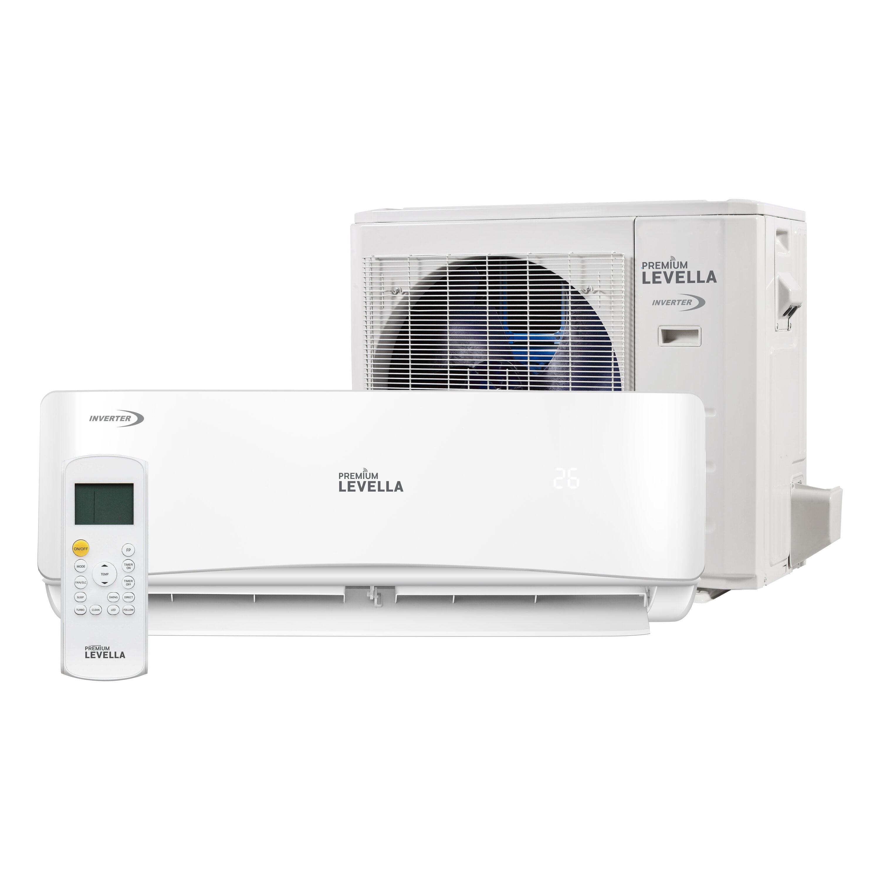 Premium Levella PIAW363790A/800B 26,000 BTU Mini-Split A/C Inverter WiFi 220V
