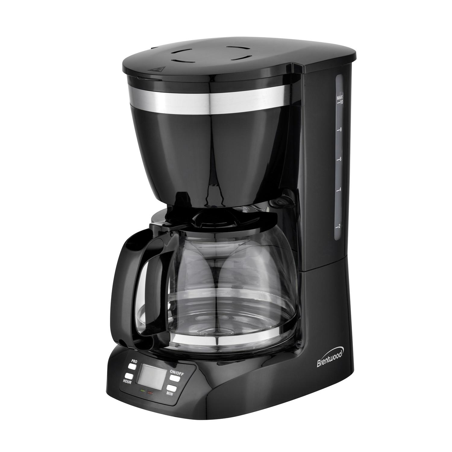 Brentwood 10-Cup Digital Coffee Maker (Black)