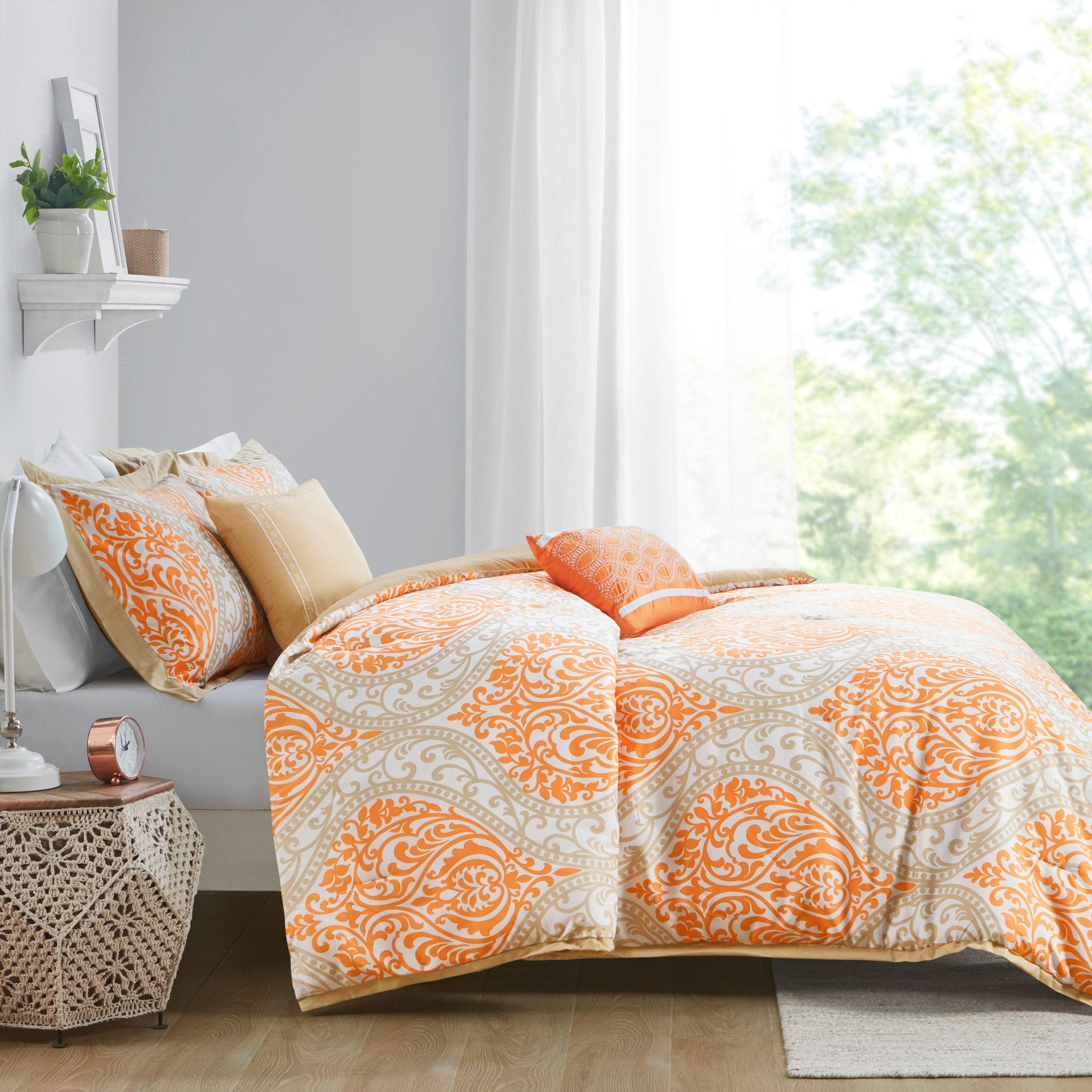 510 Design Senna Damask Comforter Set
