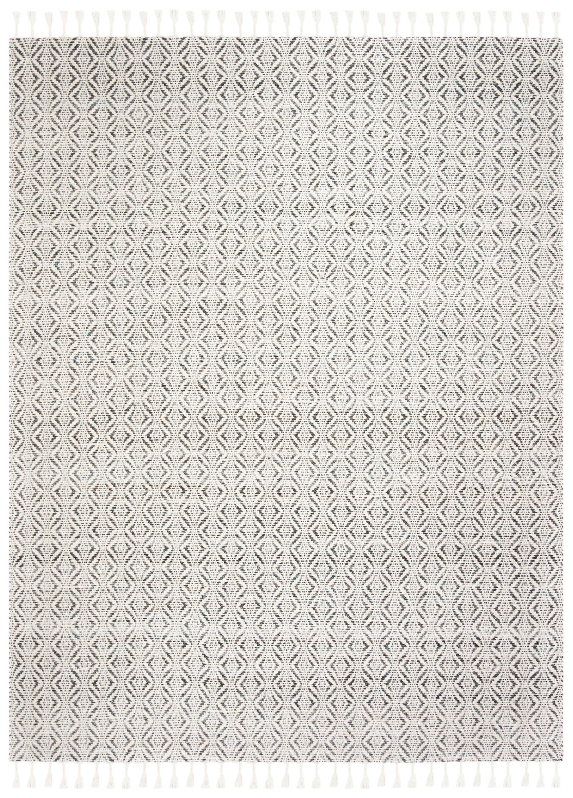 Natura NAT153 Hand Loomed Area Rug - Charcoal - 8'x10' - Safavieh.