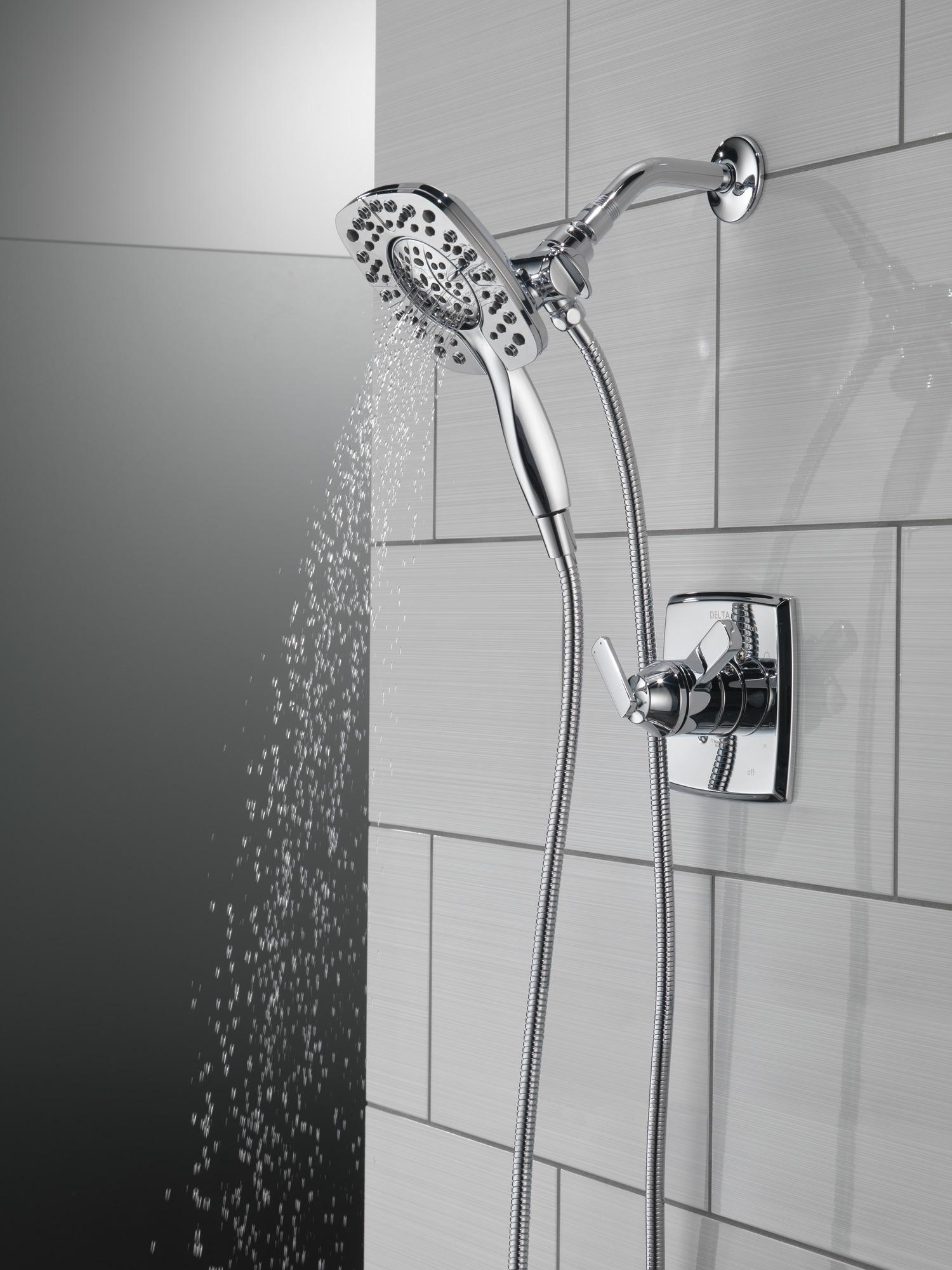 Delta Universal Showering Components: In2ition HSSH 1.75 GPM 4-Setting