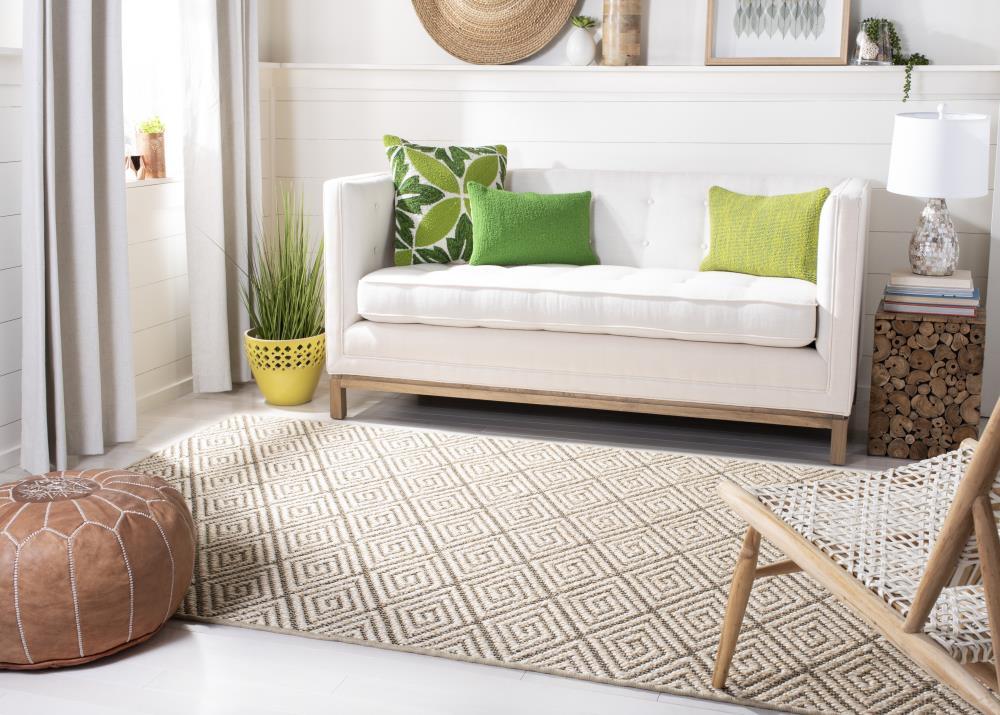 Aaltien Beach Sisal Geometric Rug