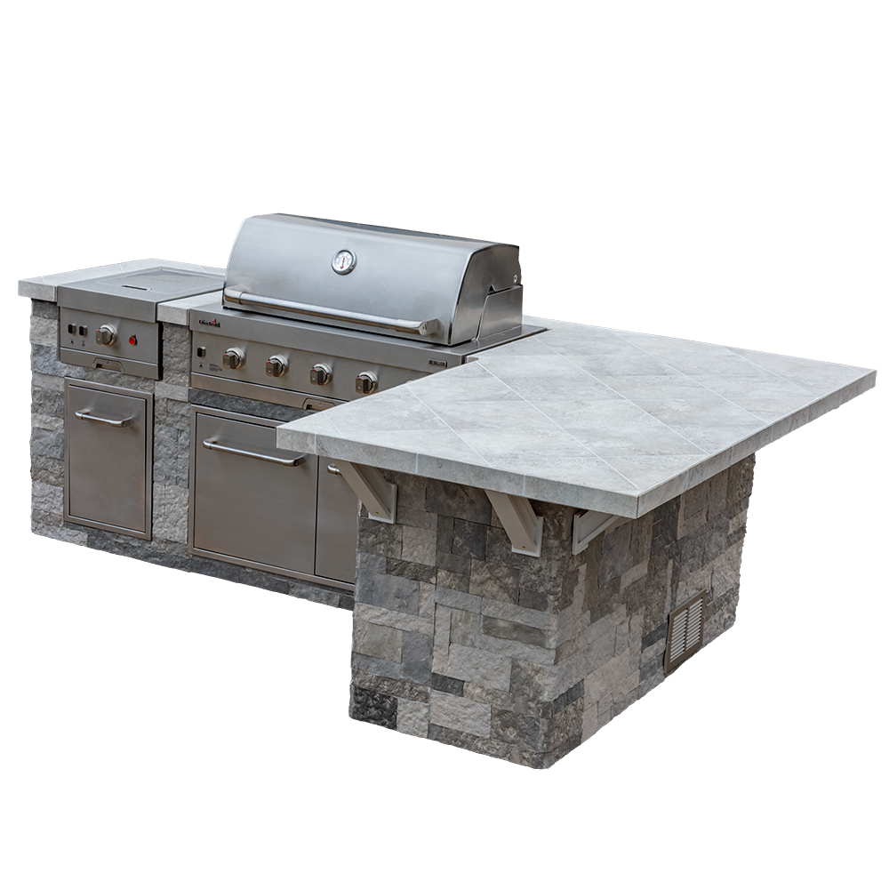 Charbroil Charbroil Medallion Series Built-In 5-Burner Gas Grill, Stainless Steel
