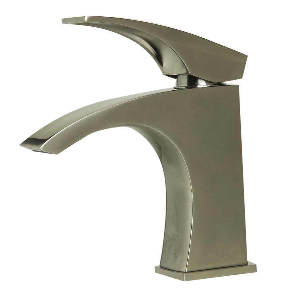 Single-Hole Bathroom Faucet