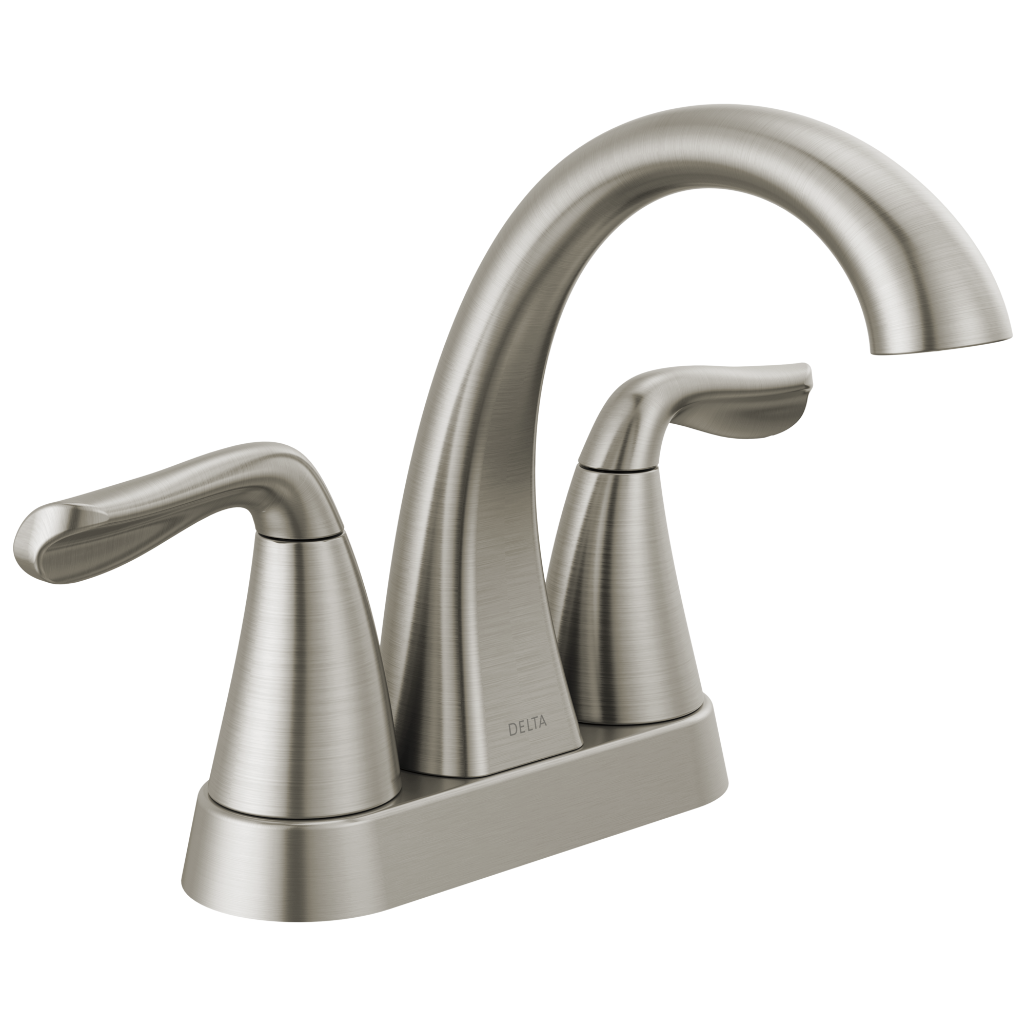 Arvo Centerset Bathroom Faucet with Drain Assembly, 2-handle Bathroom Sink Faucet
