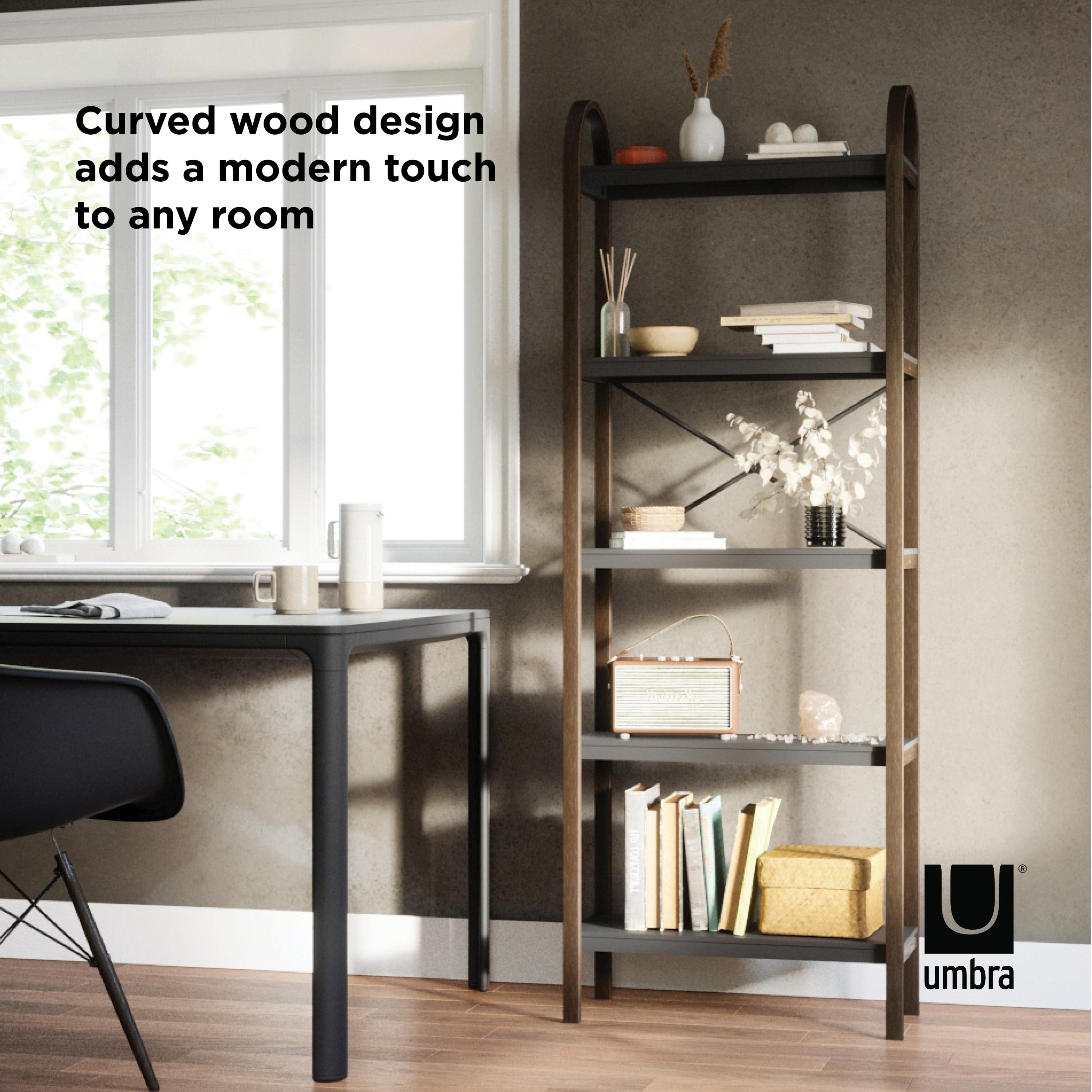 Umbra Bellwood Etagere Bookcase