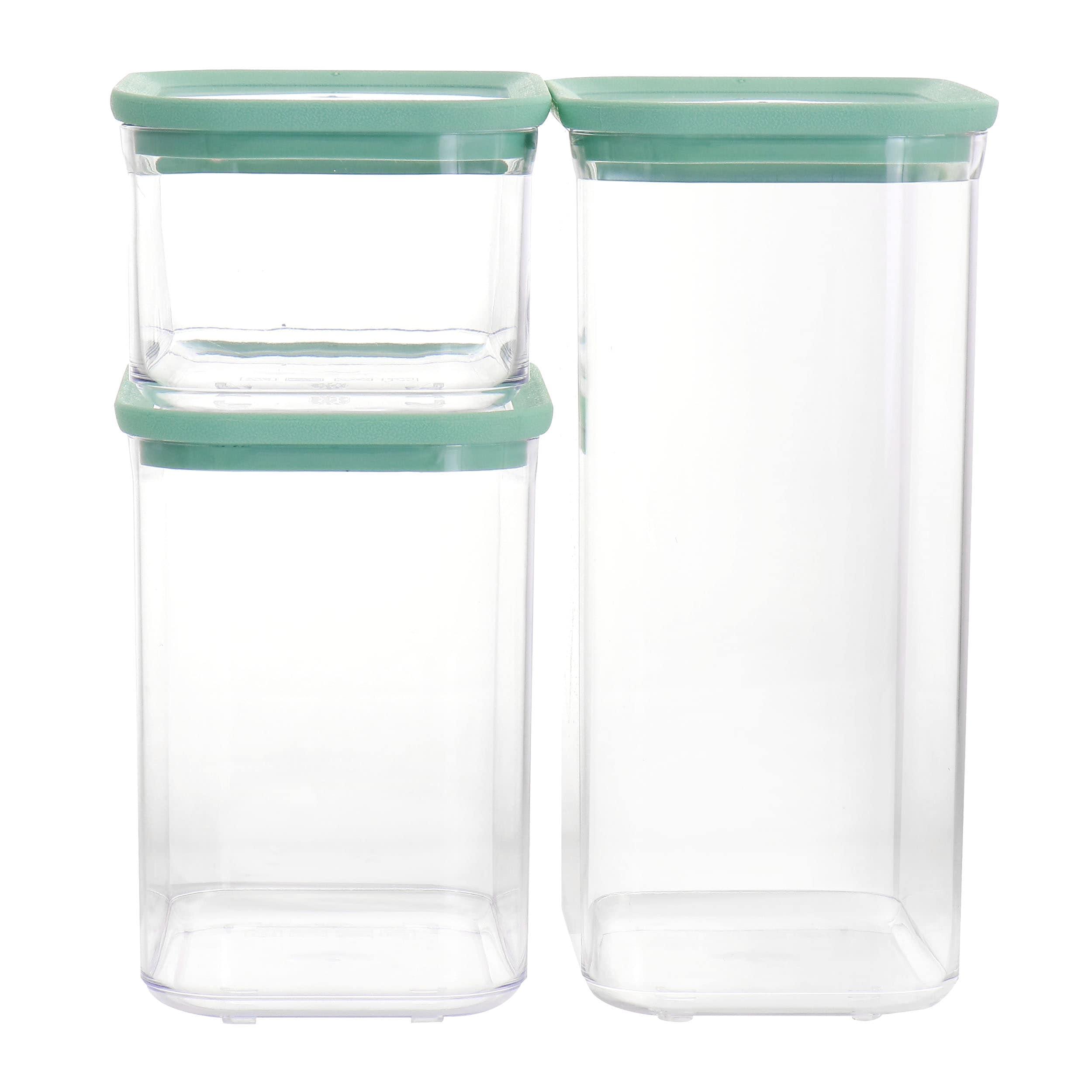 3 Container Food Storage Set