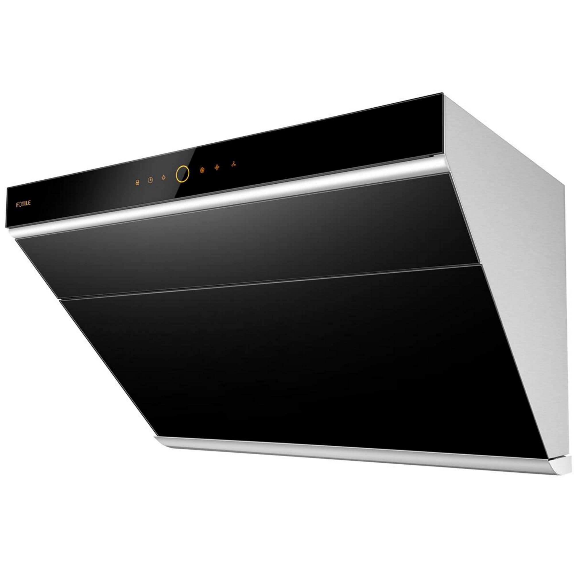 FOTILE Stainless Steel 1000 CFM Ducted (Vented) Wall Range Hood with Baffle Filter