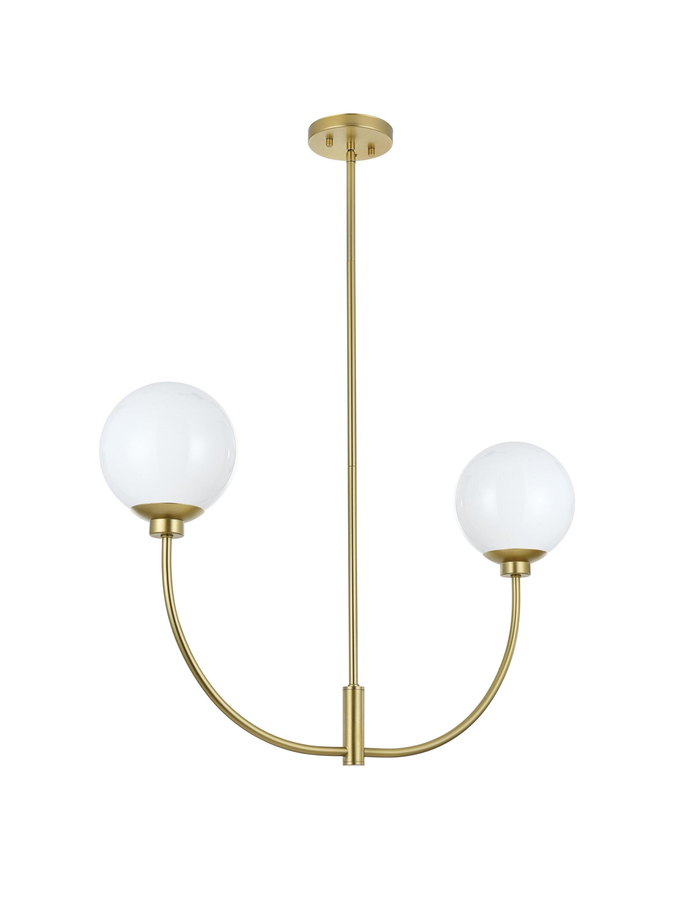 Elegant Lighting Nyomi 36-Inch Chrome Chandelier with Sleek Form