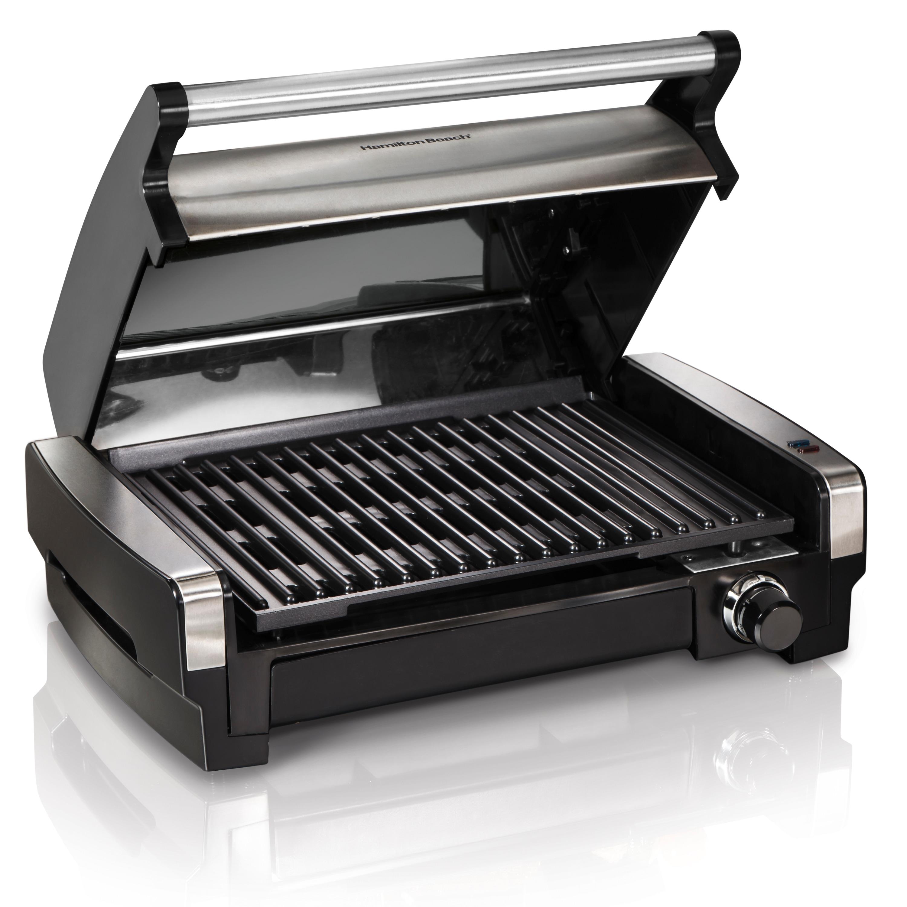 Hamilton Beach Hamilton Beach® Searing Grill Nonstick Cooking Plate Stainless Steel