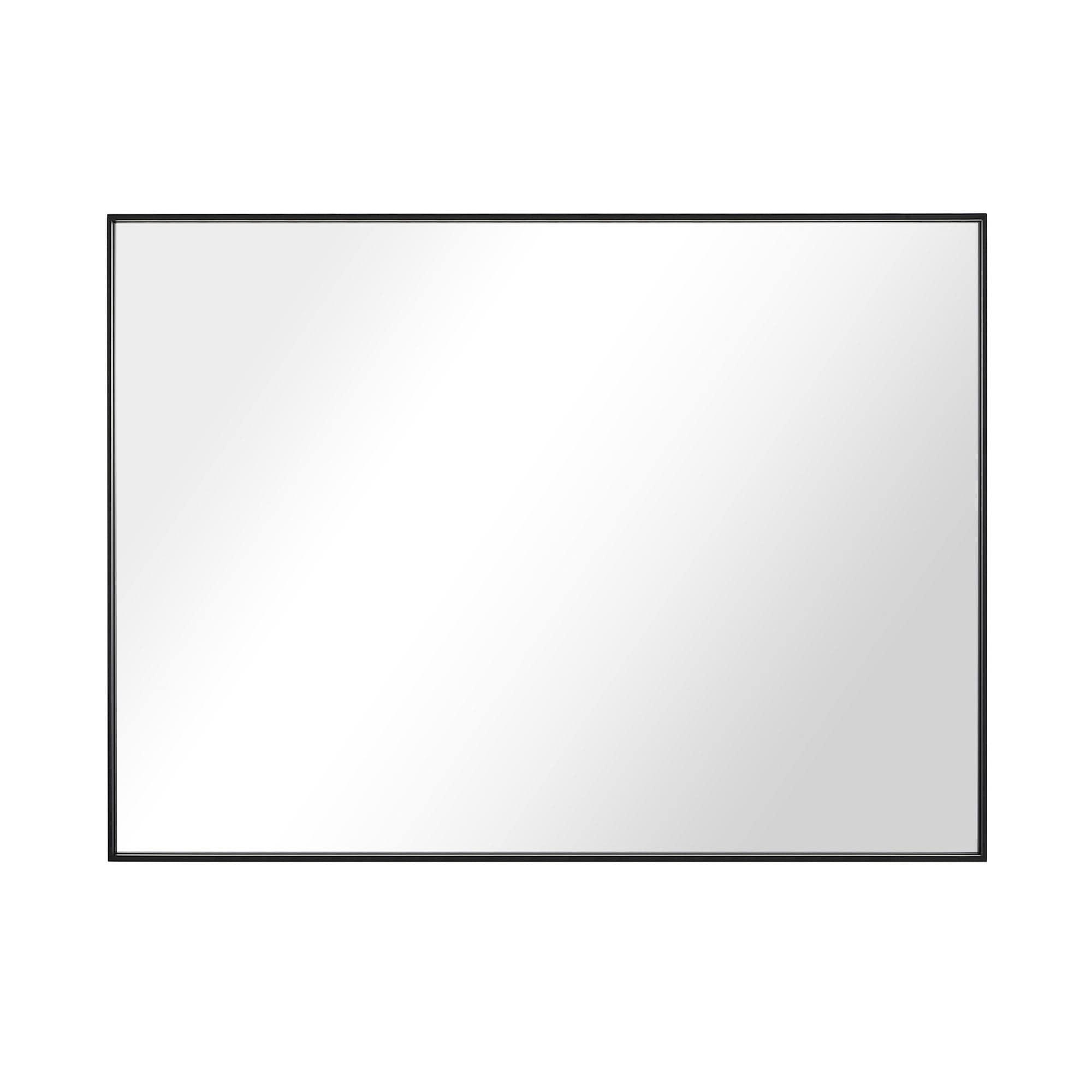 Ledel Modern & Contemporary Rectangle Bathroom Vanity Mirror Metal Framed Wall Mirror