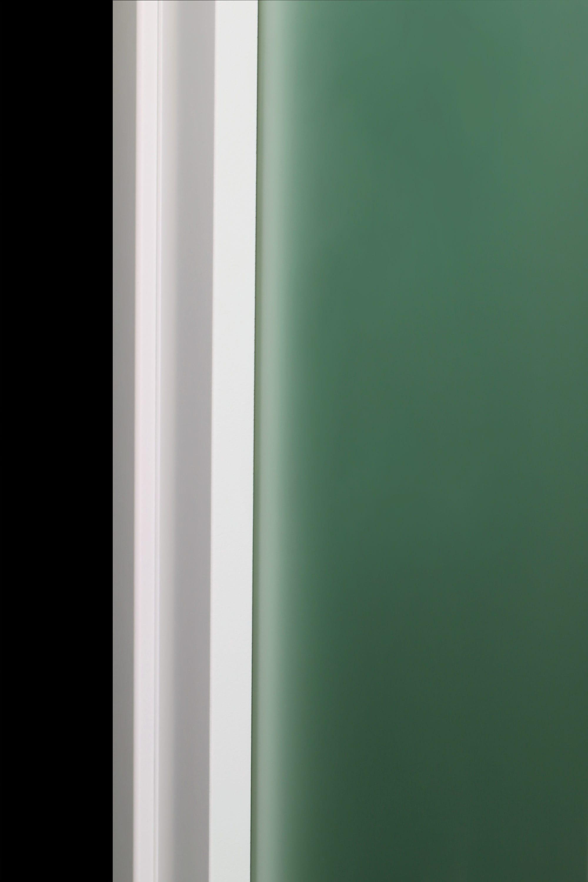 Belldinni Smart Pro H3G Paneled Manufactured Wood and Glass Prefinished Standard Door Slab