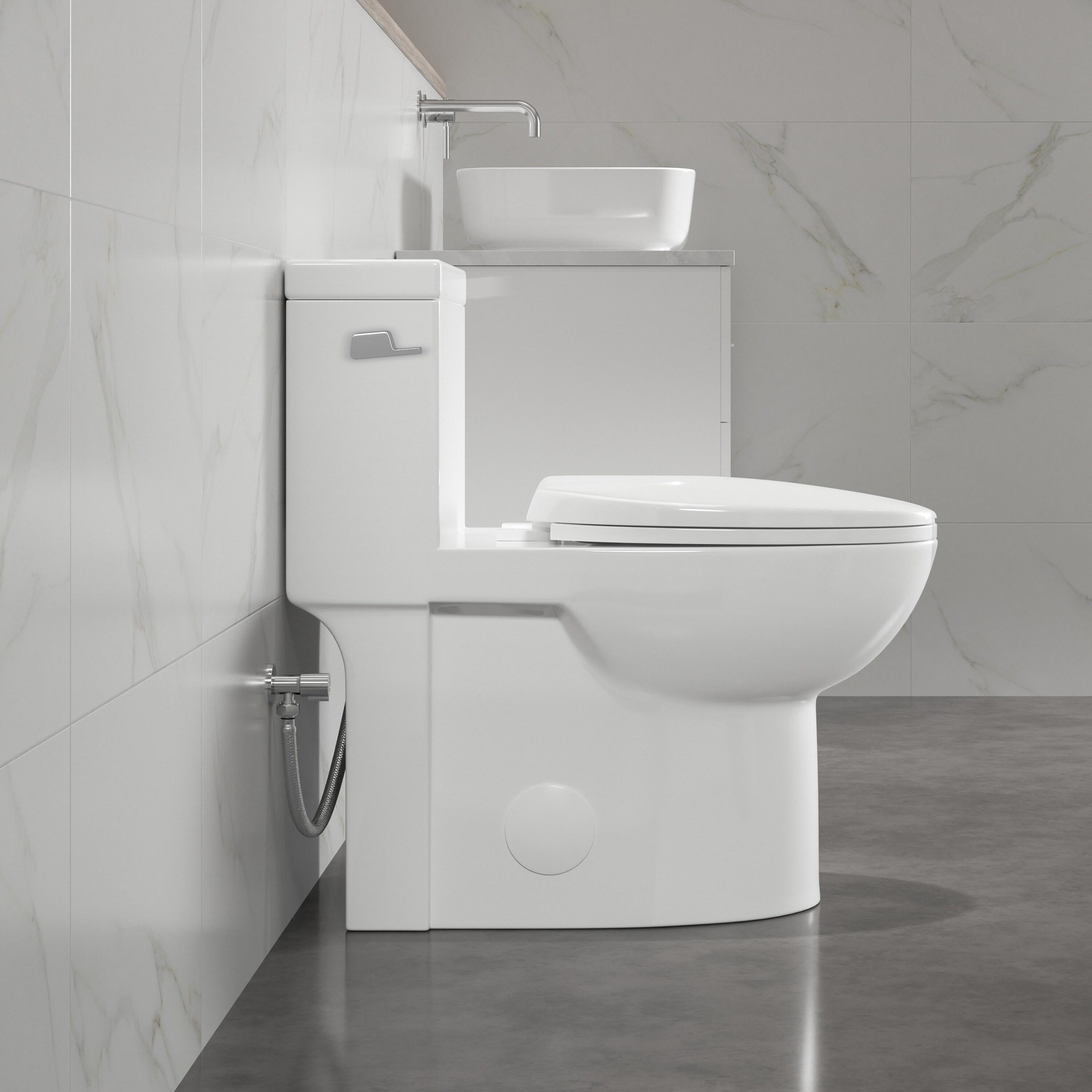 Denbigh Chair Height Elongated Comfort Height One-Piece Toilet (Seat Included)