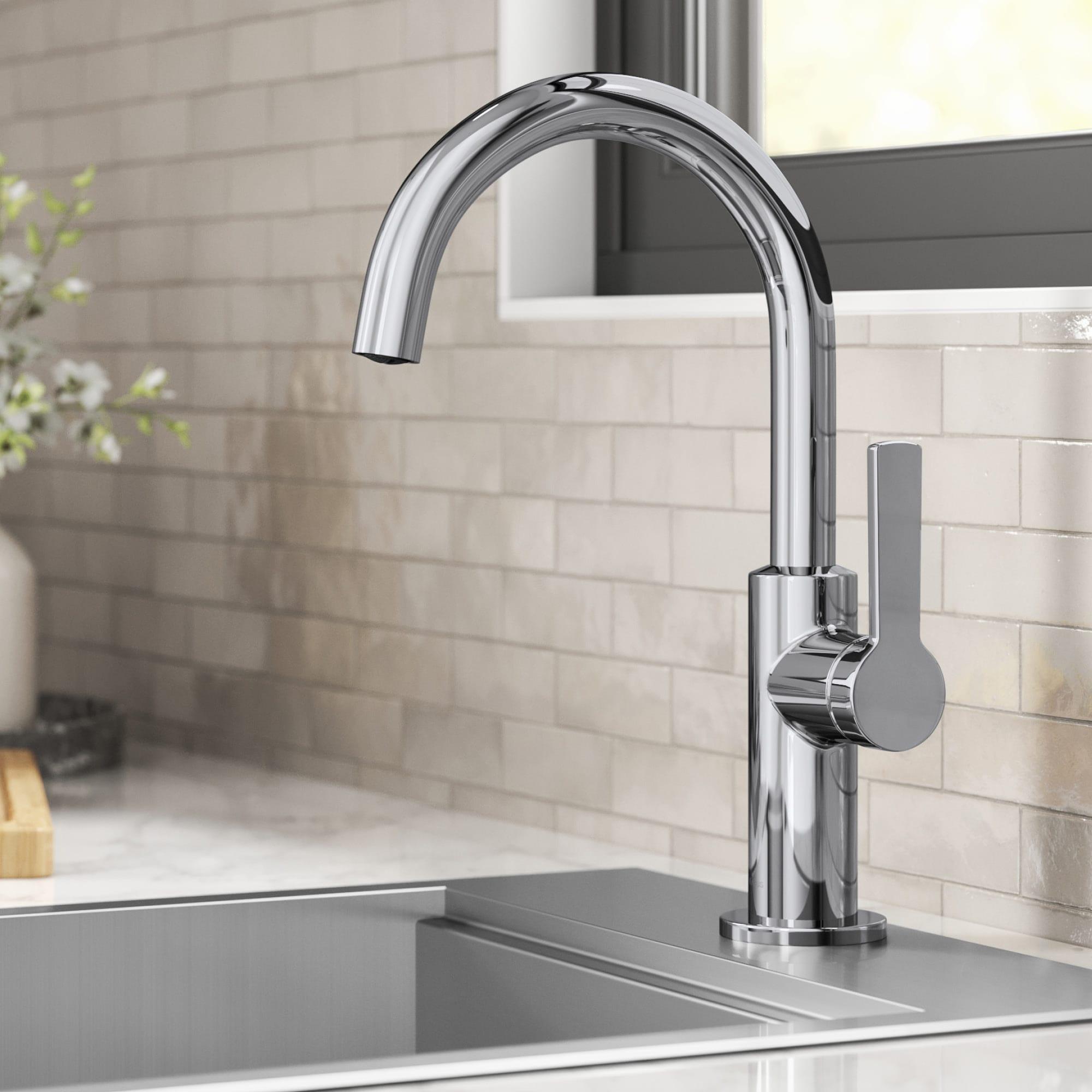 Oletto Single Handle Kitchen Bar Faucet
