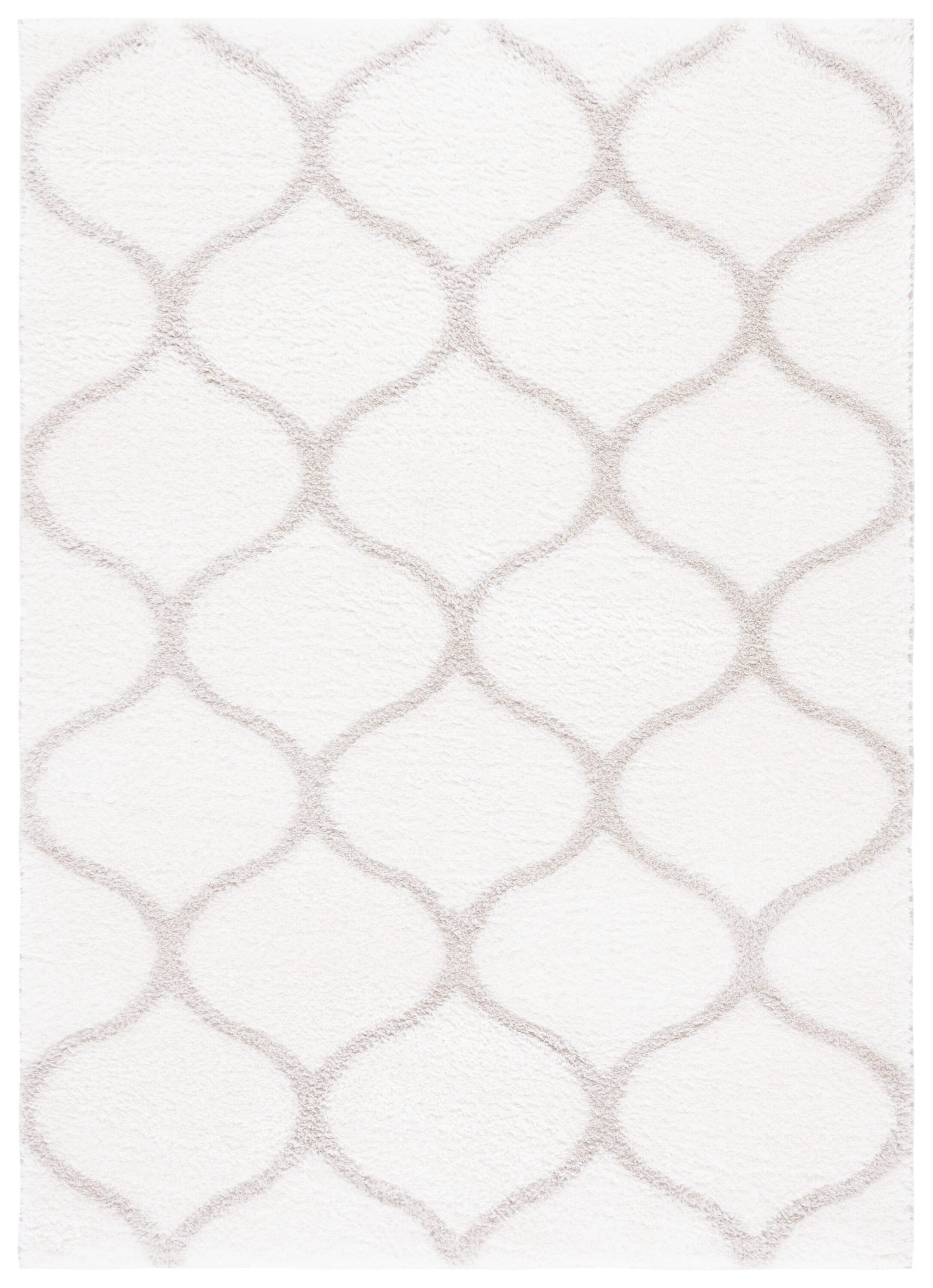 Red Barrel Studio® Tahoe Shag Performance Geometric Rug