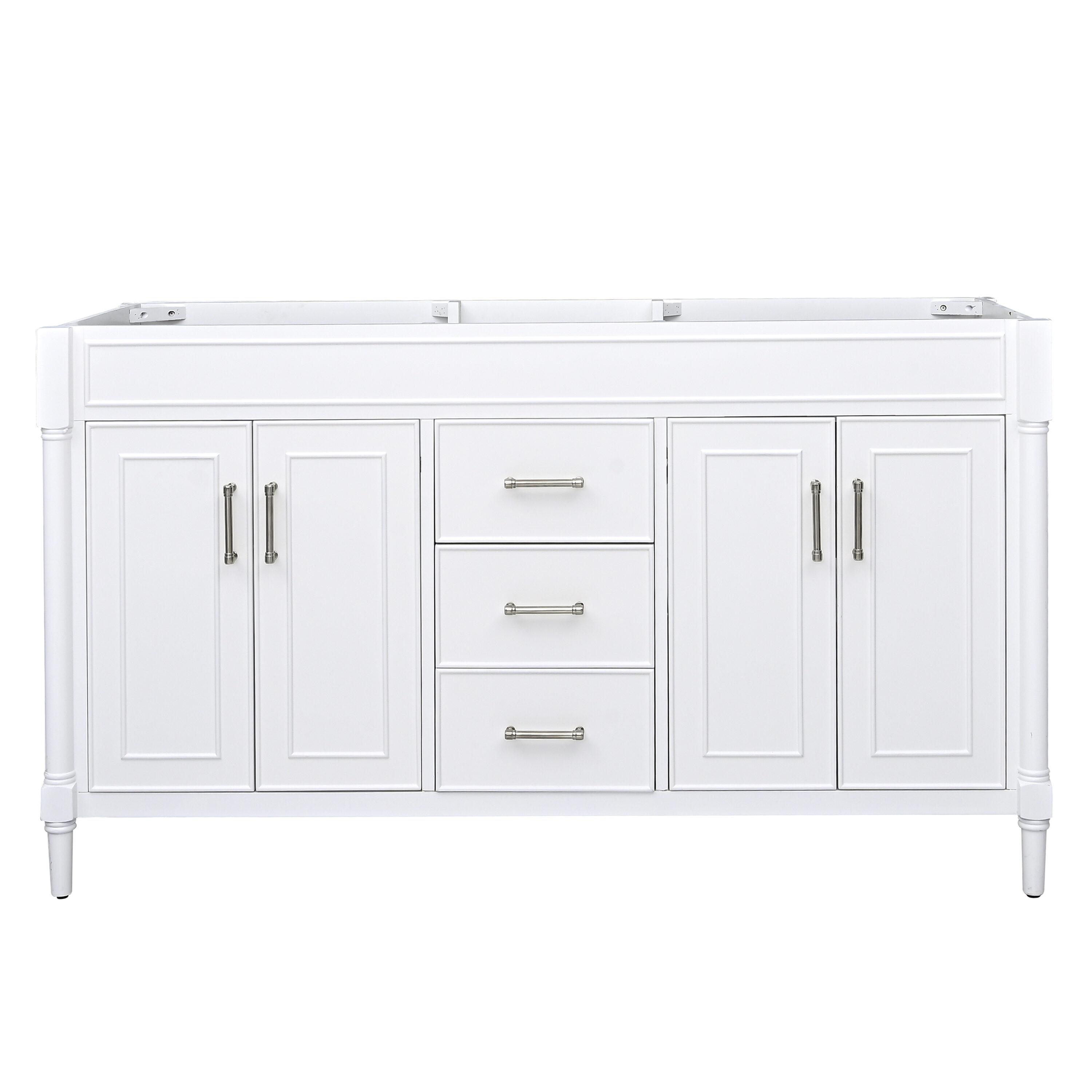 Addison 60'' Double Bathroom Vanity Base